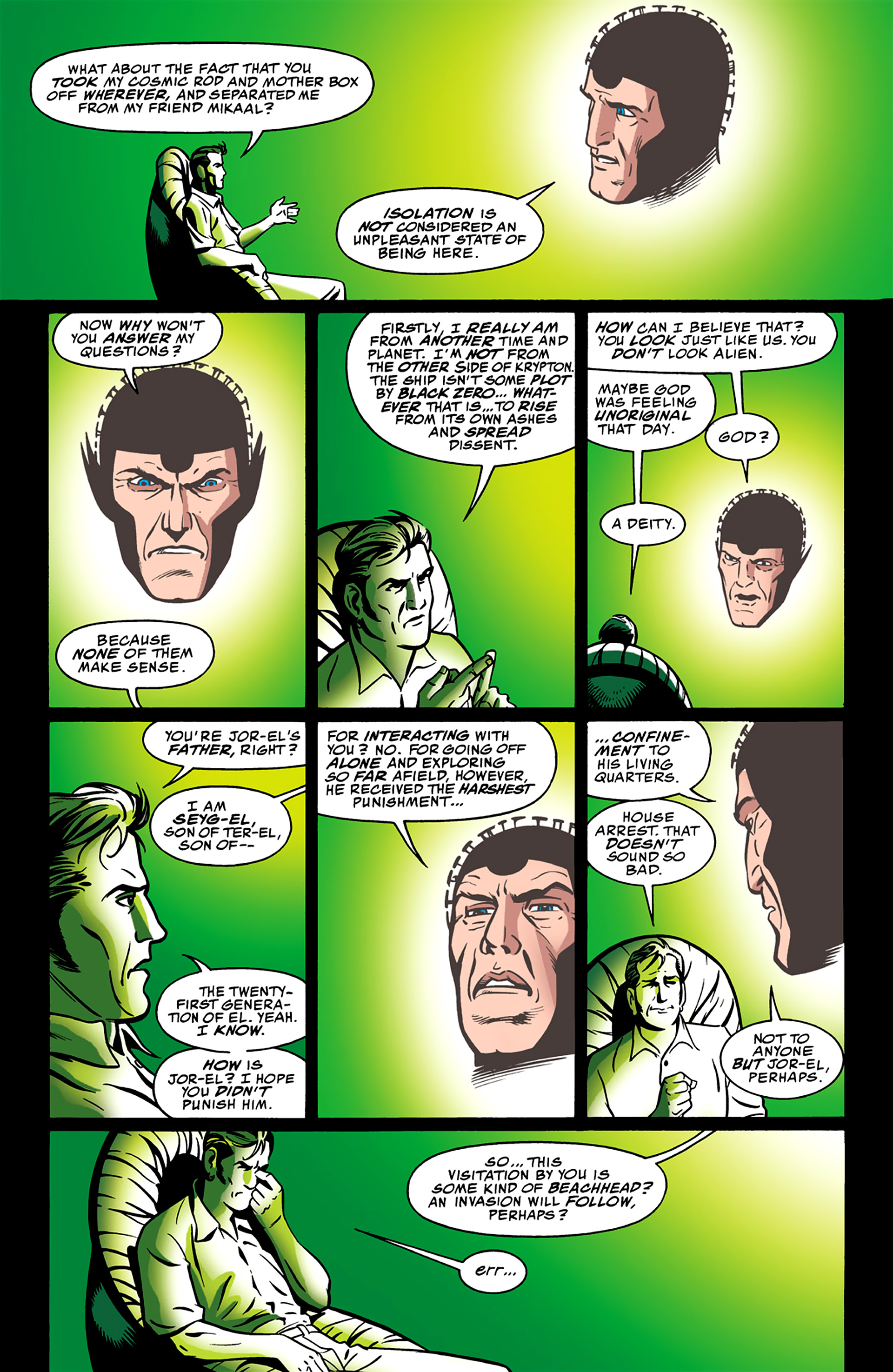 Starman (1994) Issue #51 #52 - English 11