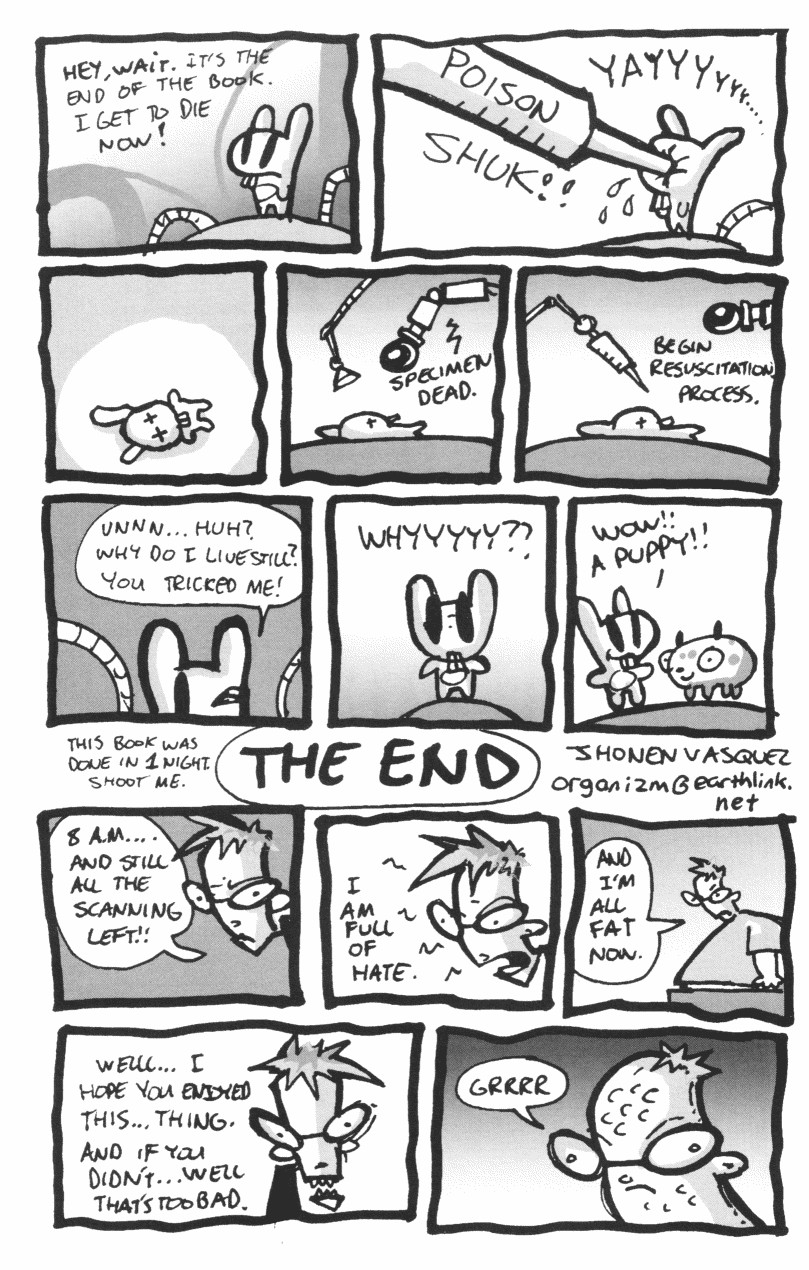 Read online Filler Bunny comic -  Issue #1 - 18