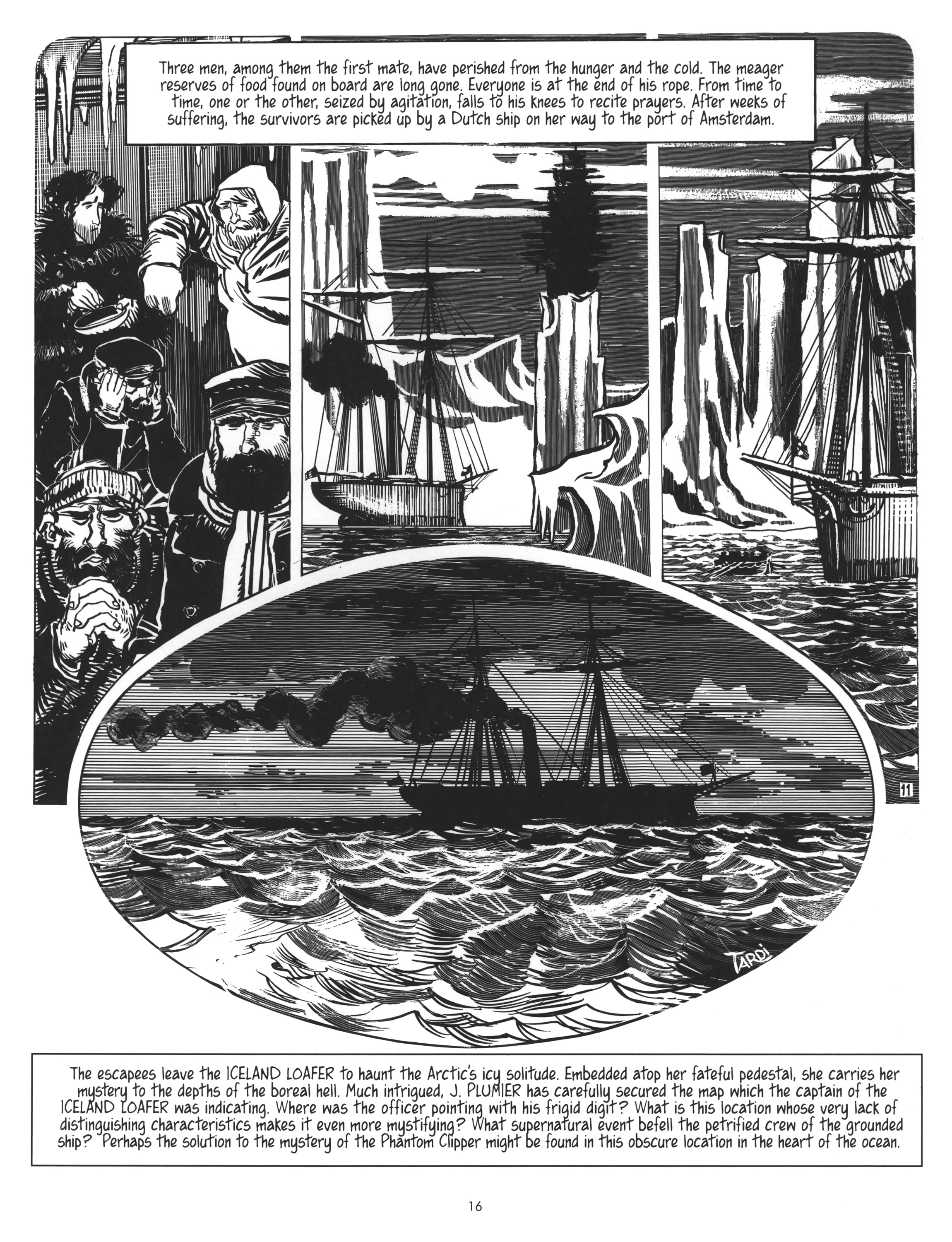 Read online The Arctic Marauder comic -  Issue # TPB - 19