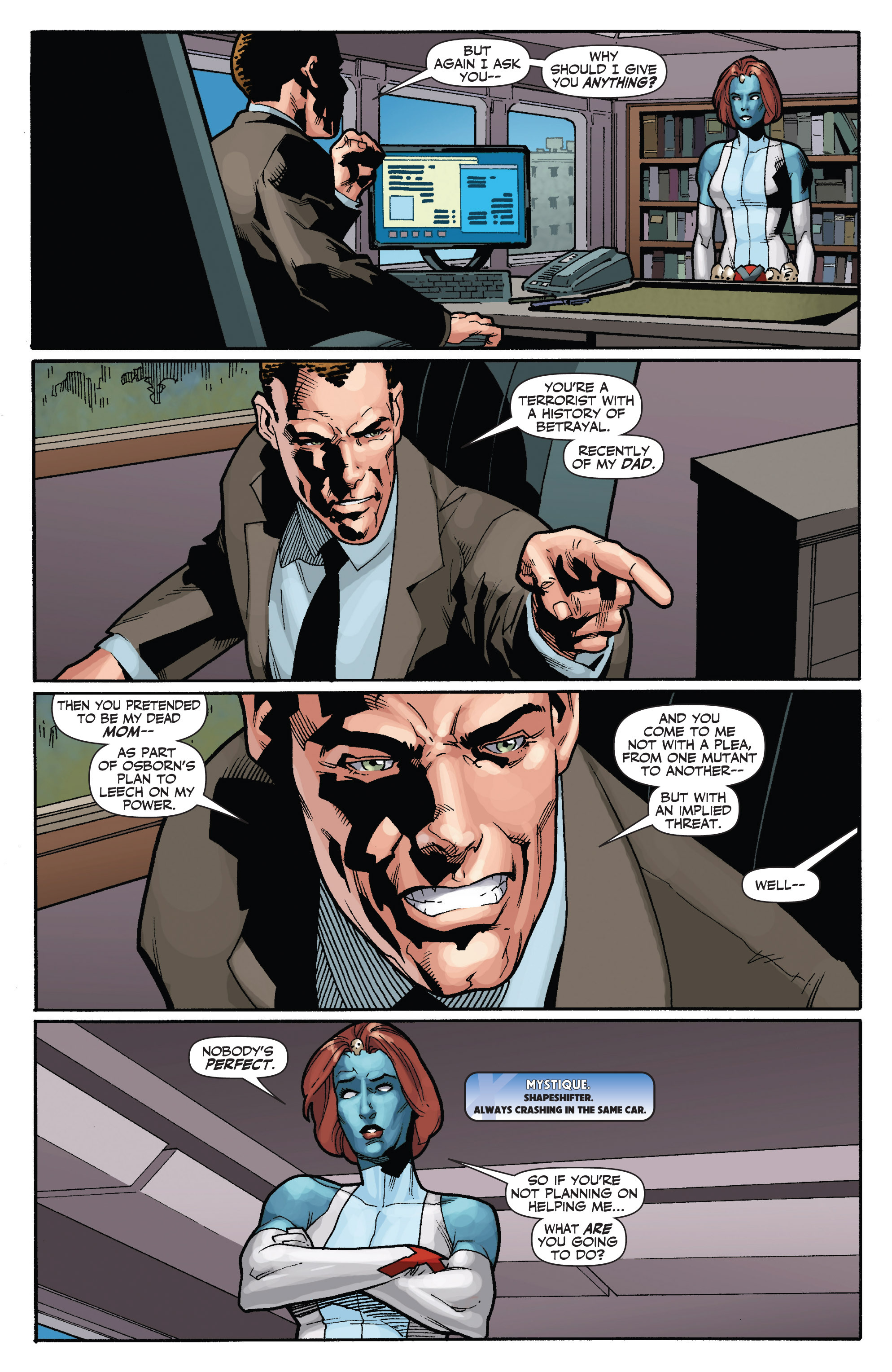 Read online Dark X-Men comic -  Issue #4 - 4