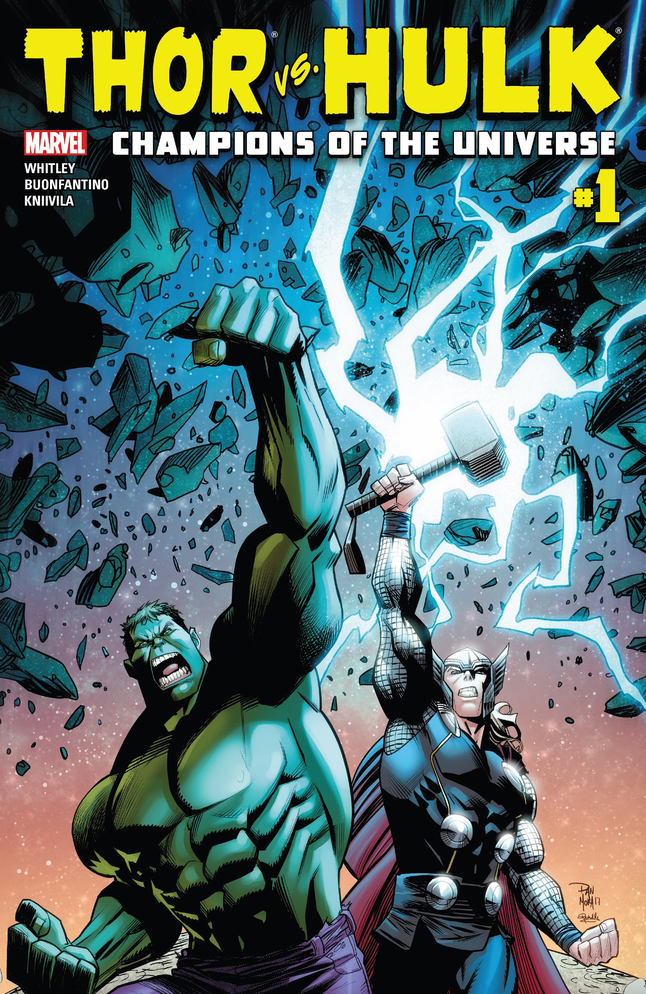 Read online Thor vs. Hulk: Champions of the Universe comic -  Issue #1 - 1