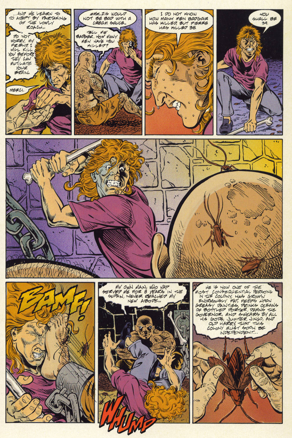 Read online Badger (1991) comic -  Issue # Full - 35