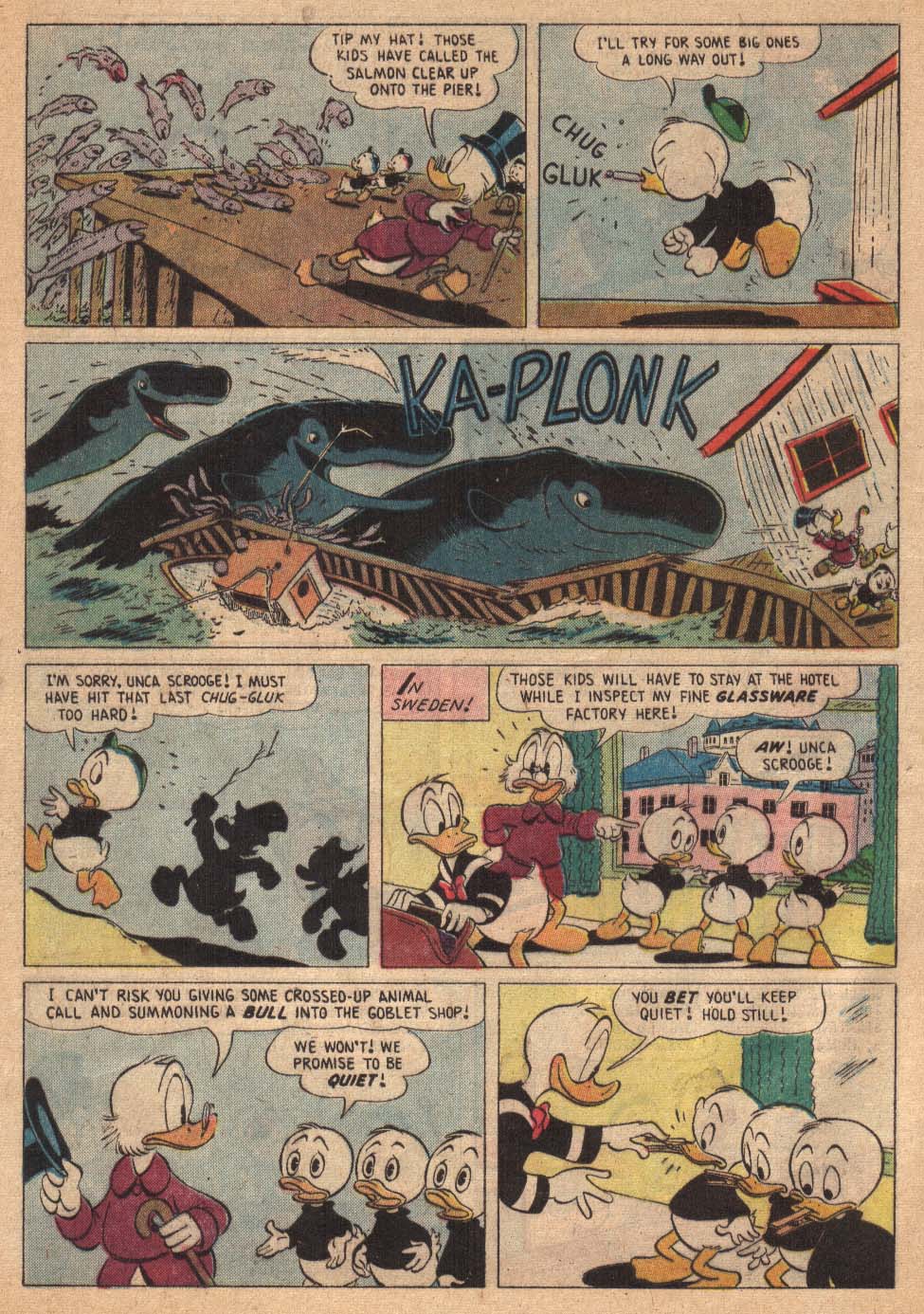 Read online Uncle Scrooge (1953) comic -  Issue #19 - 8