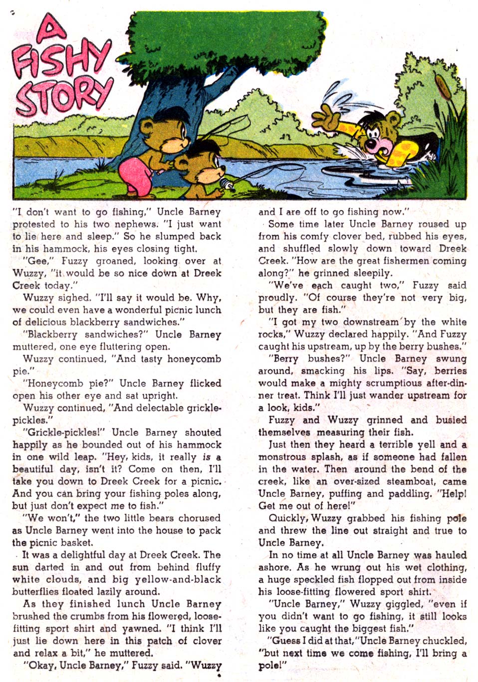 Read online Four Color Comics comic -  Issue #1175 - 20