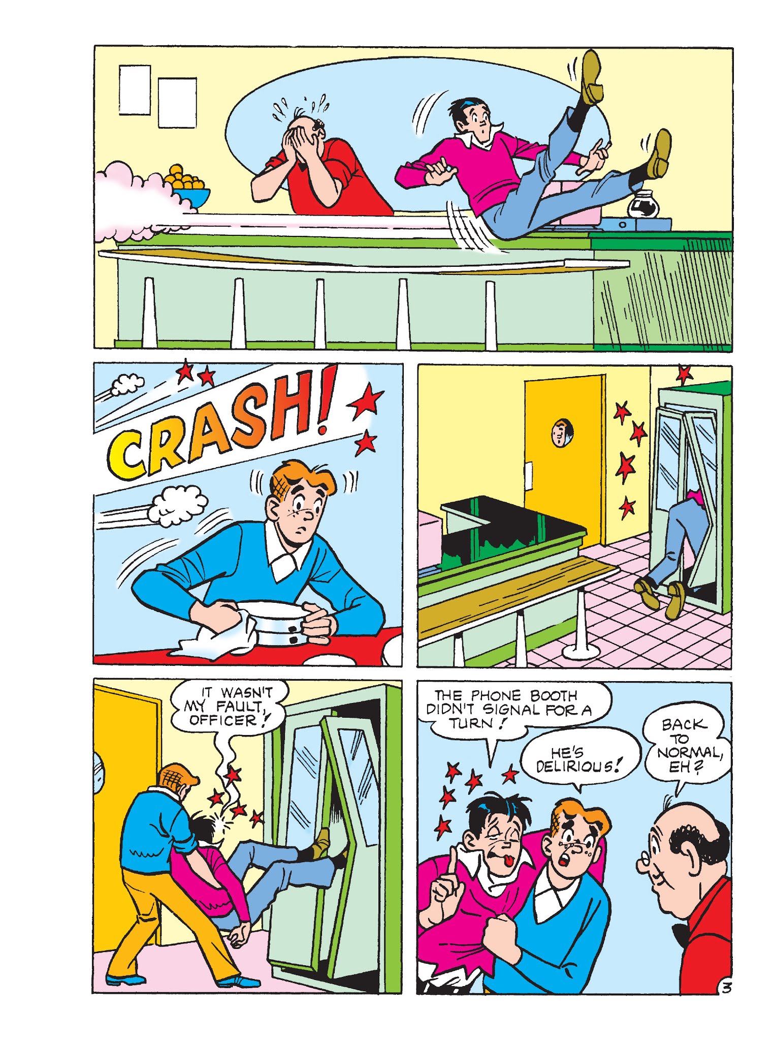 Read online Archie's Funhouse Double Digest comic -  Issue #22 - 204