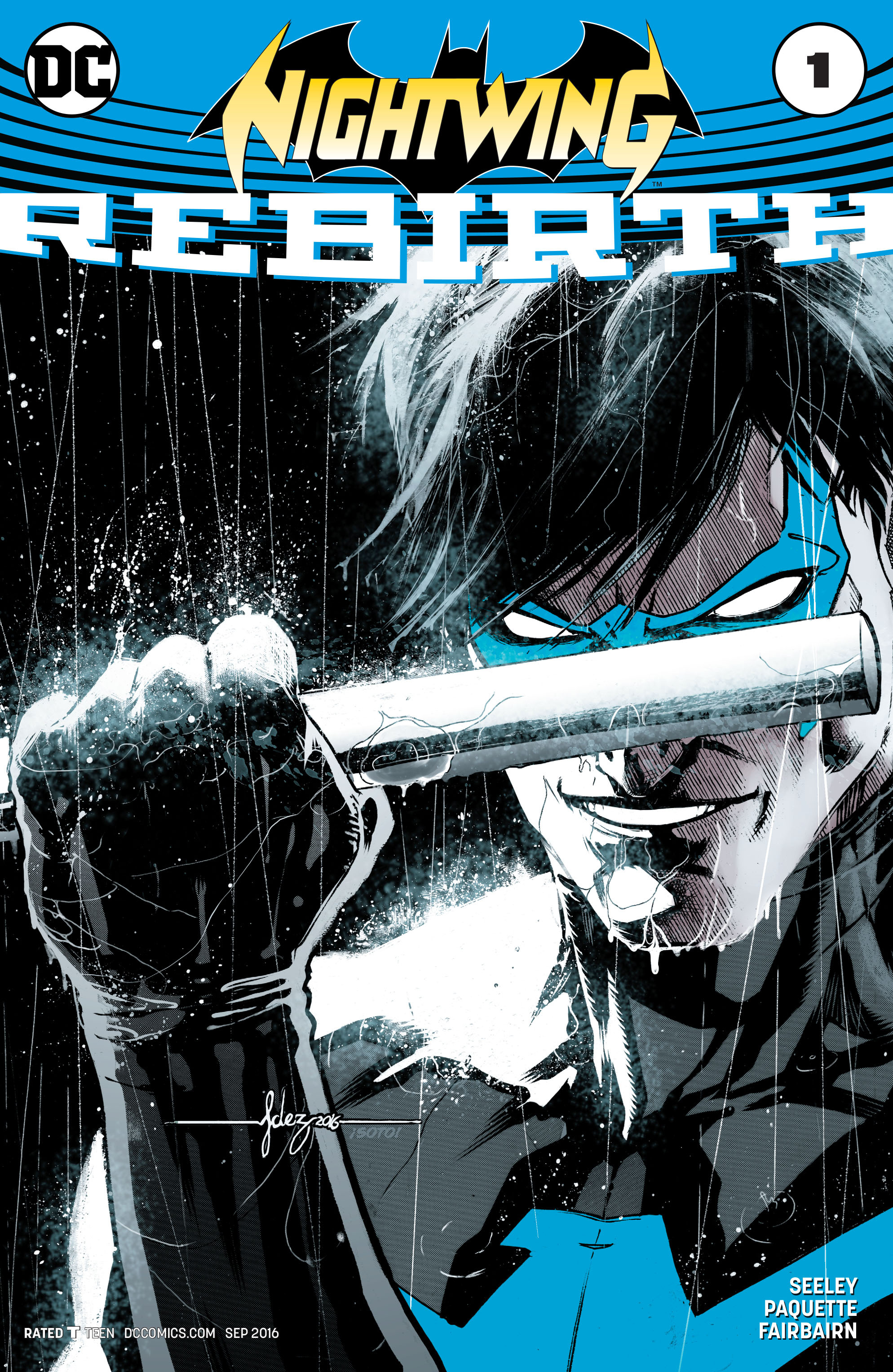 Read online Nightwing: Rebirth comic -  Issue # Full - 1