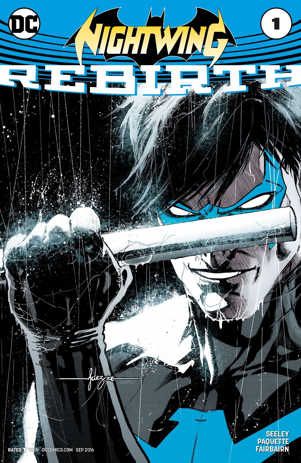 Nightwing: Rebirth issue Full - Page 1