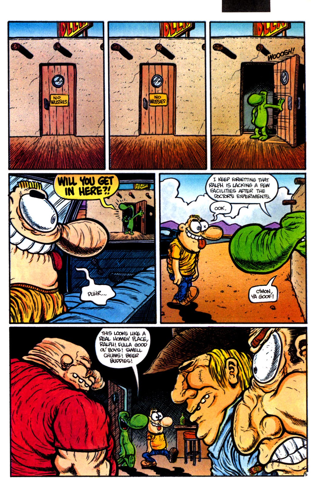 Ralph Snart Adventures (1992) issue 3 - Page 6