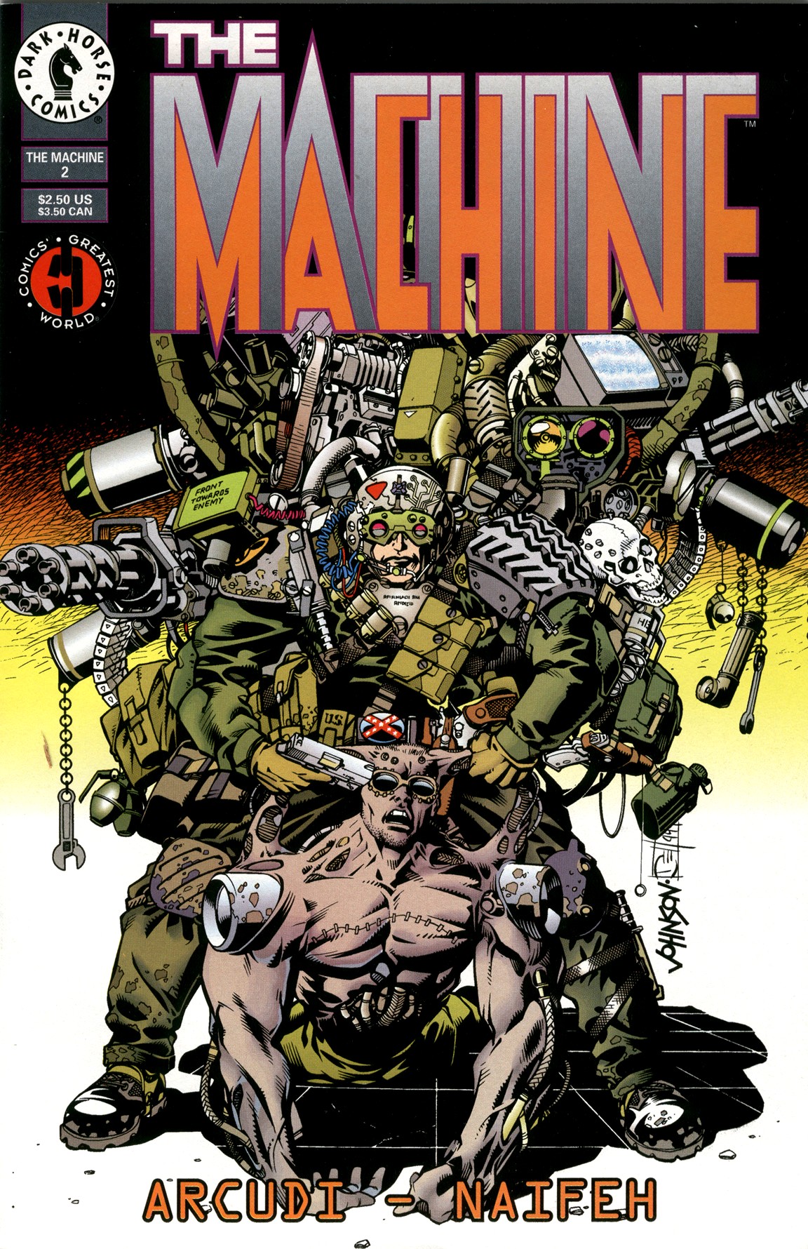 Read online The Machine comic -  Issue #2 - 1