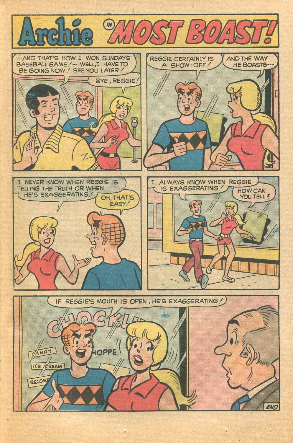Read online Archie's Joke Book Magazine comic -  Issue #197 - 23