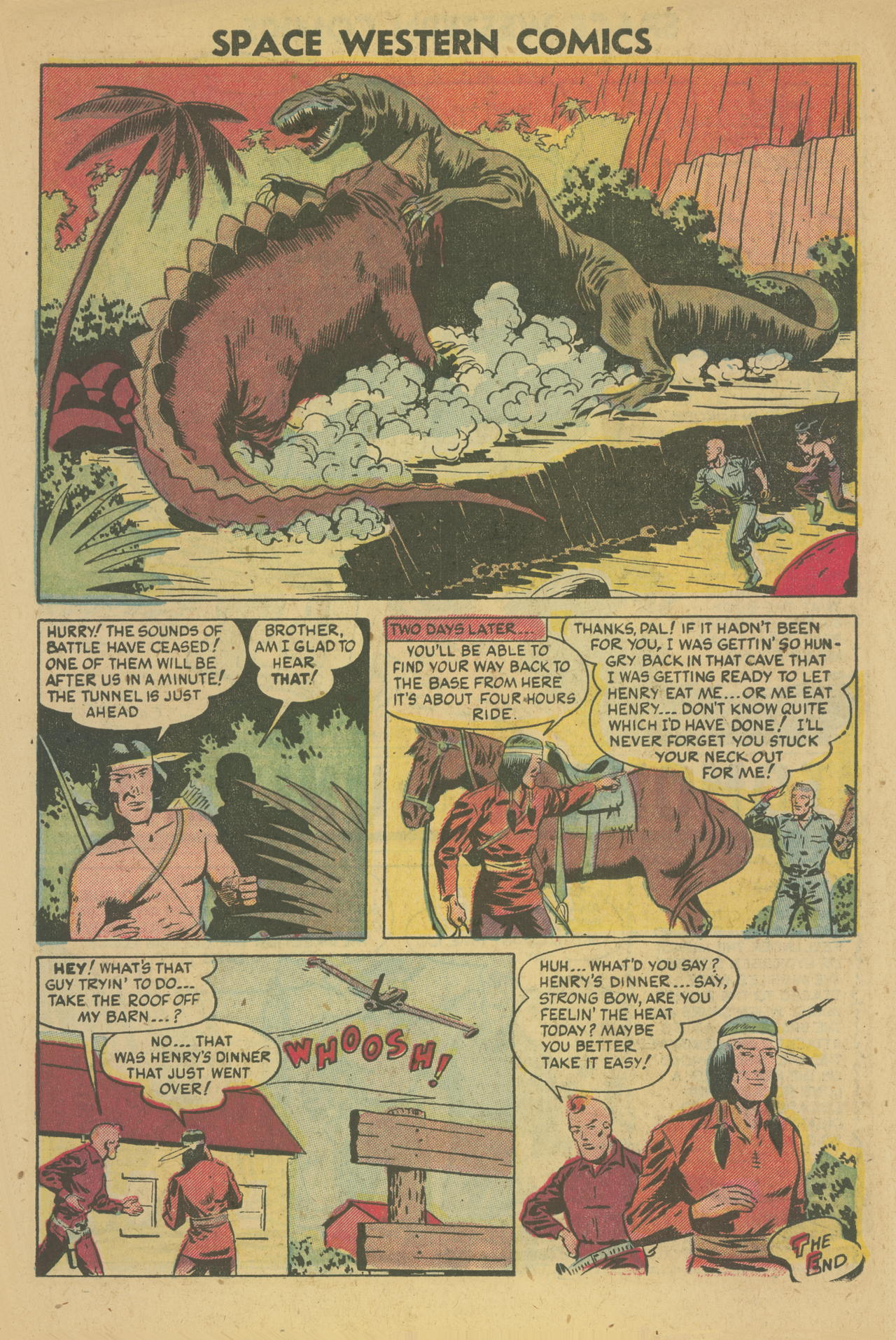 Read online Space Western Comics comic -  Issue #45 - 7