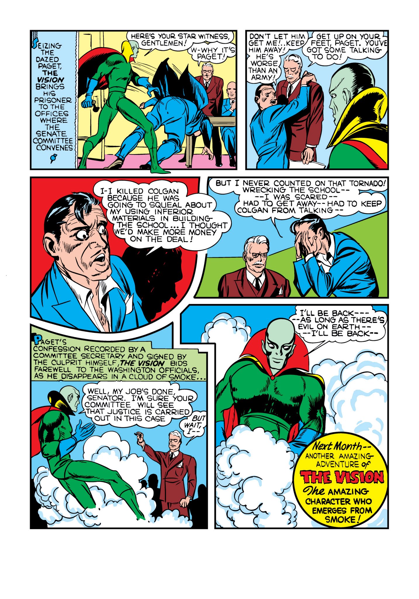 Read online Marvel Masterworks: Golden Age Marvel Comics comic -  Issue # TPB 6 (Part 1) - 63