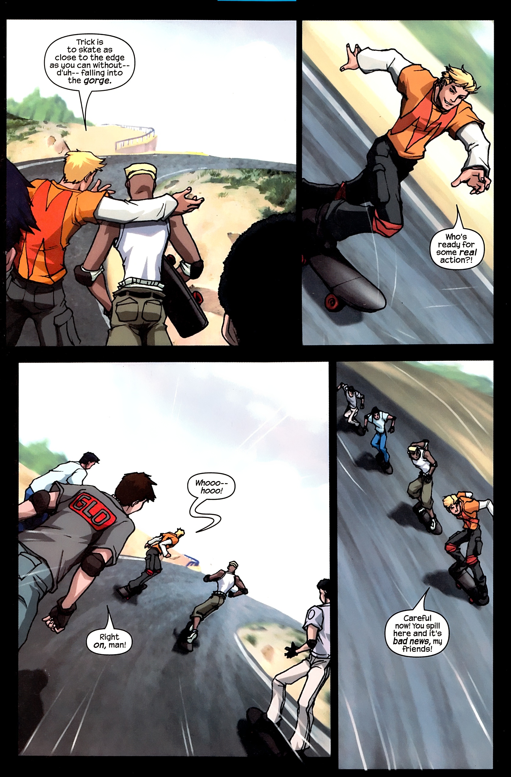 Read online X-Men: Evolution comic -  Issue #6 - 9