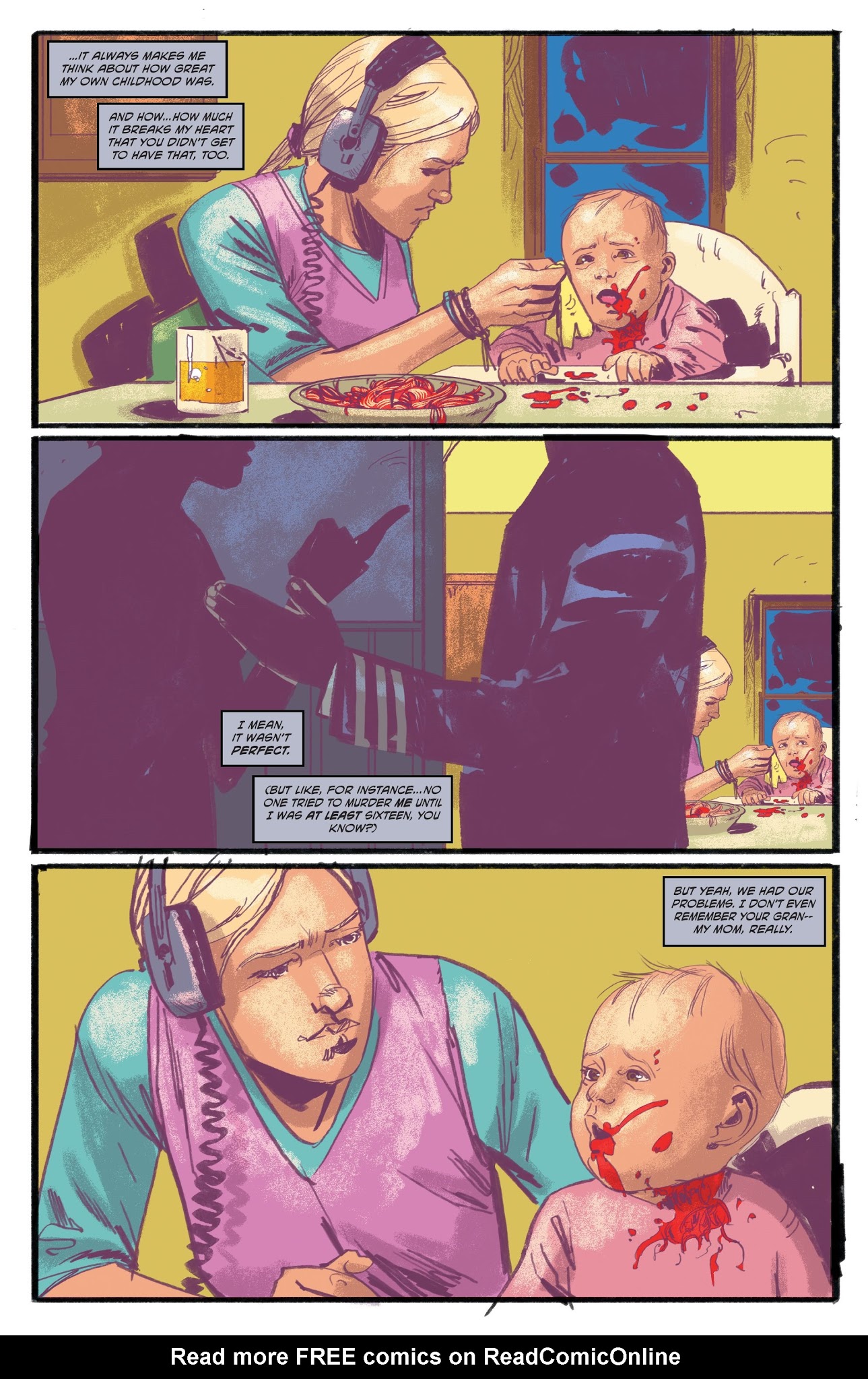 Read online Babyteeth comic -  Issue #5 - 4