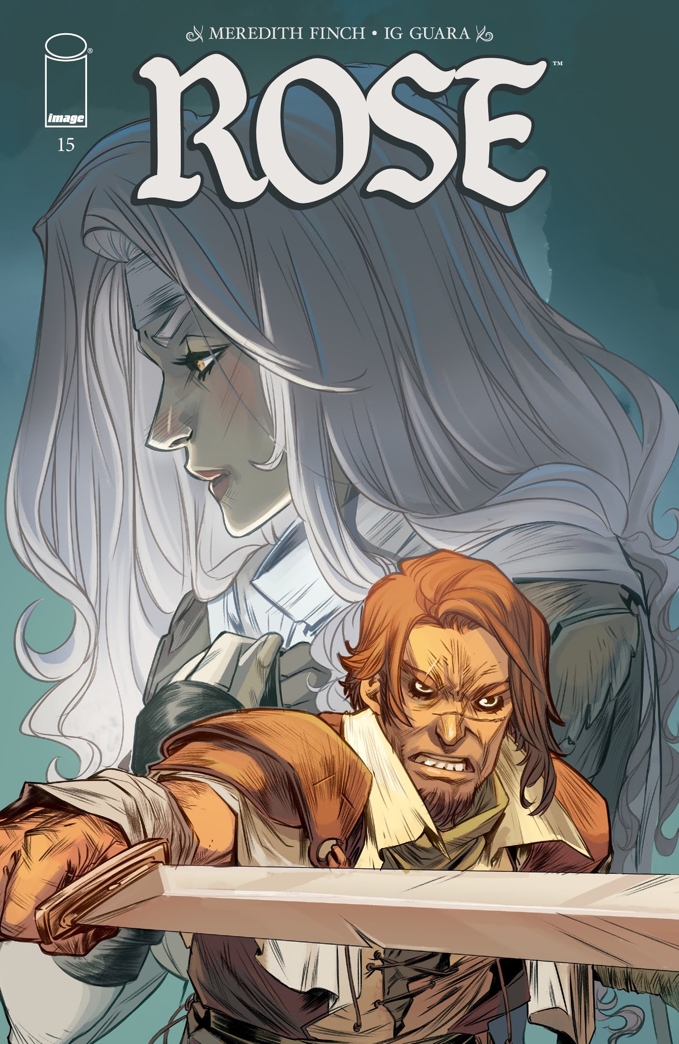 Read online Rose comic -  Issue #15 - 1