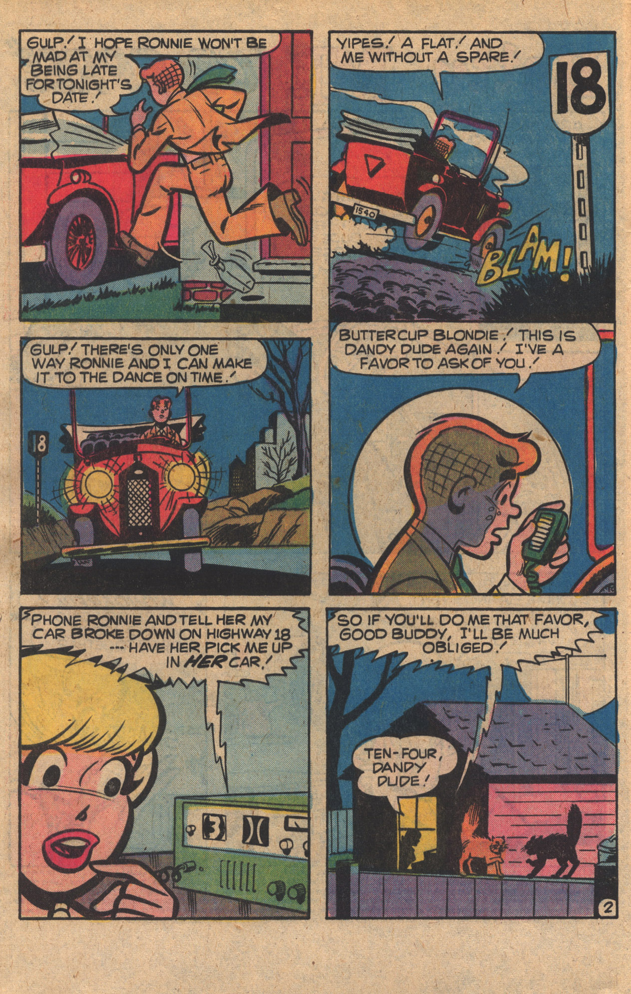 Read online Betty and Me comic -  Issue #88 - 4