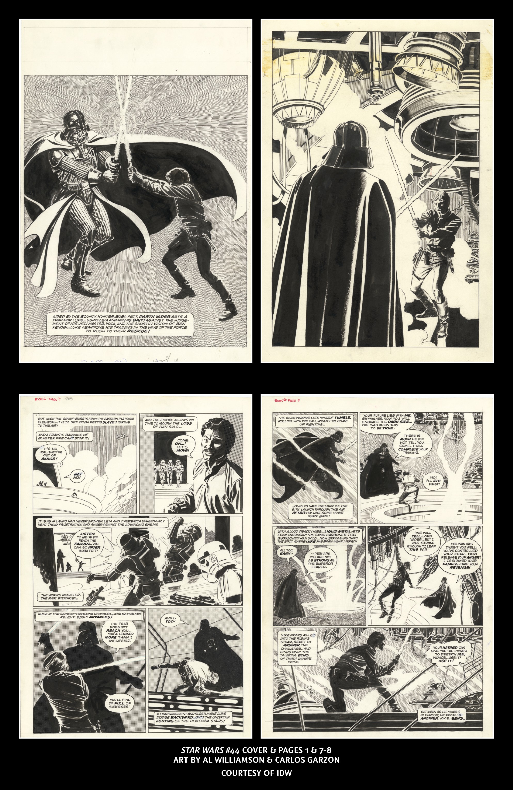 Read online Star Wars Legends: The Original Marvel Years - Epic Collection comic -  Issue # TPB 3 (Part 5) - 81