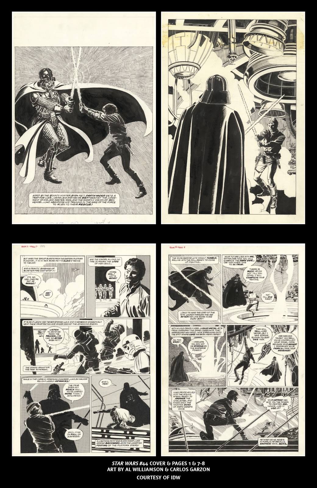Star Wars Legends: The Original Marvel Years - Epic Collection issue TPB 3 (Part 5) - Page 81