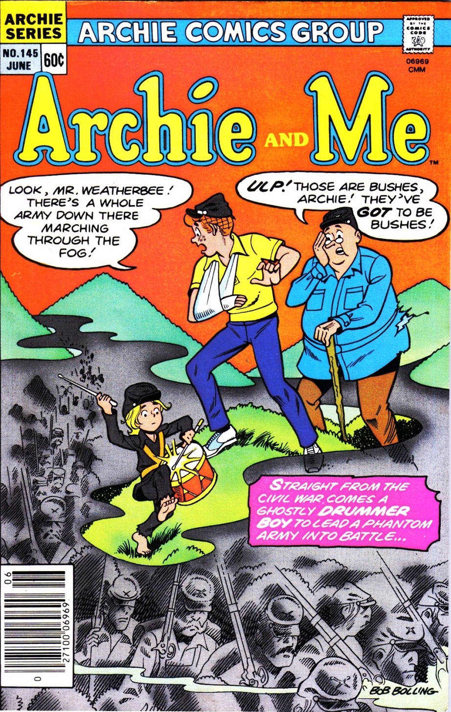 Read online Archie and Me comic -  Issue #145 - 1