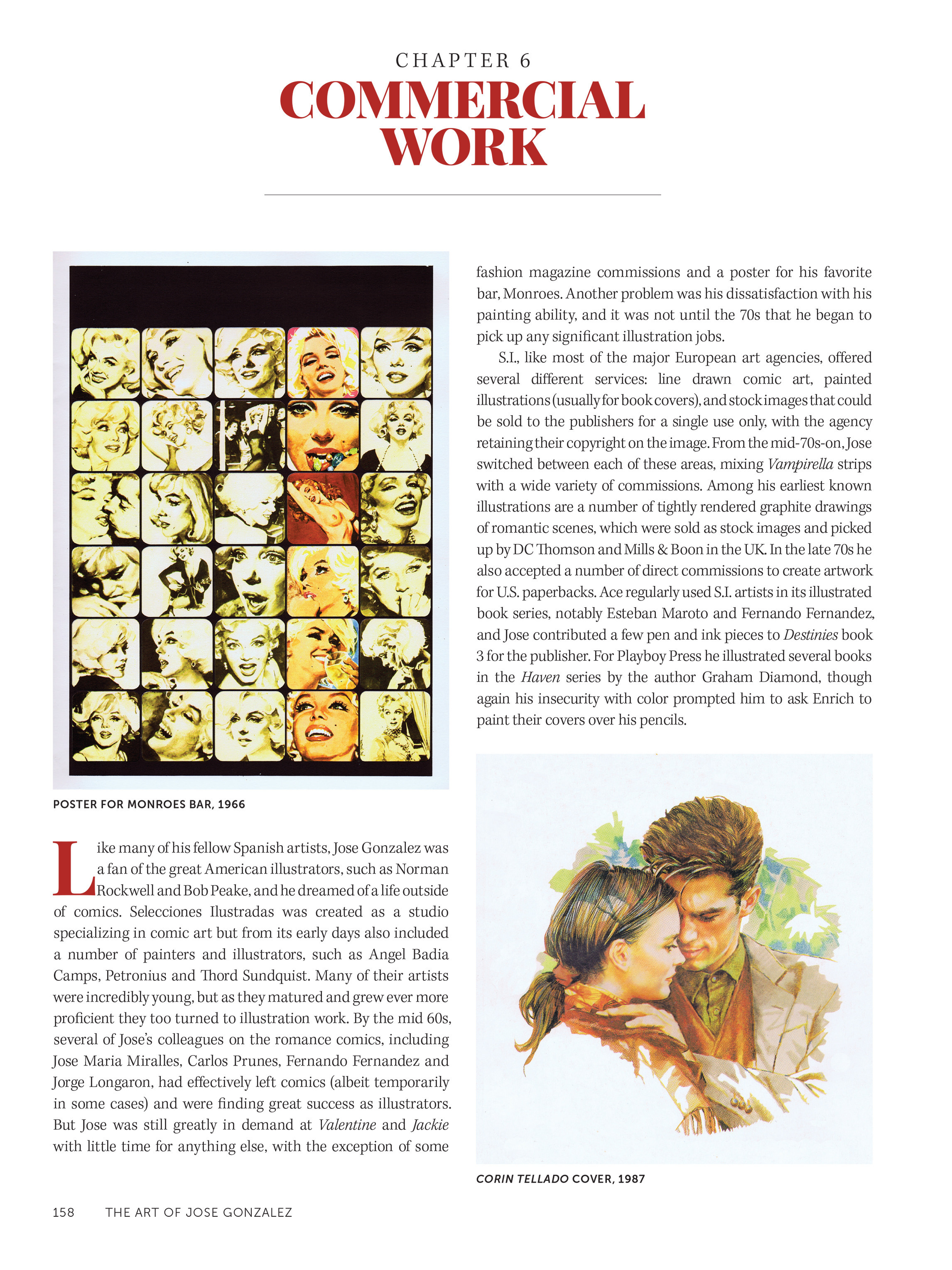 Read online The Art of Jose Gonzalez comic -  Issue # TPB (Part 2) - 60