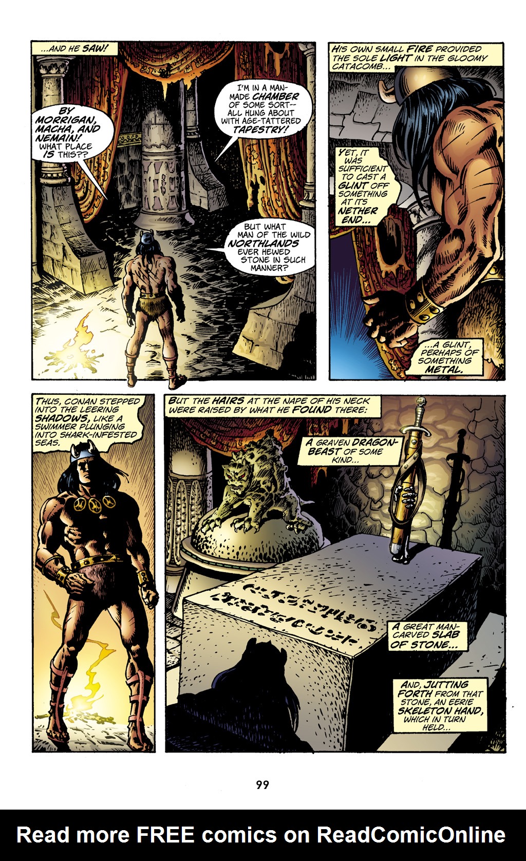 Read online The Chronicles of Conan comic -  Issue # TPB 5 (Part 1) - 95