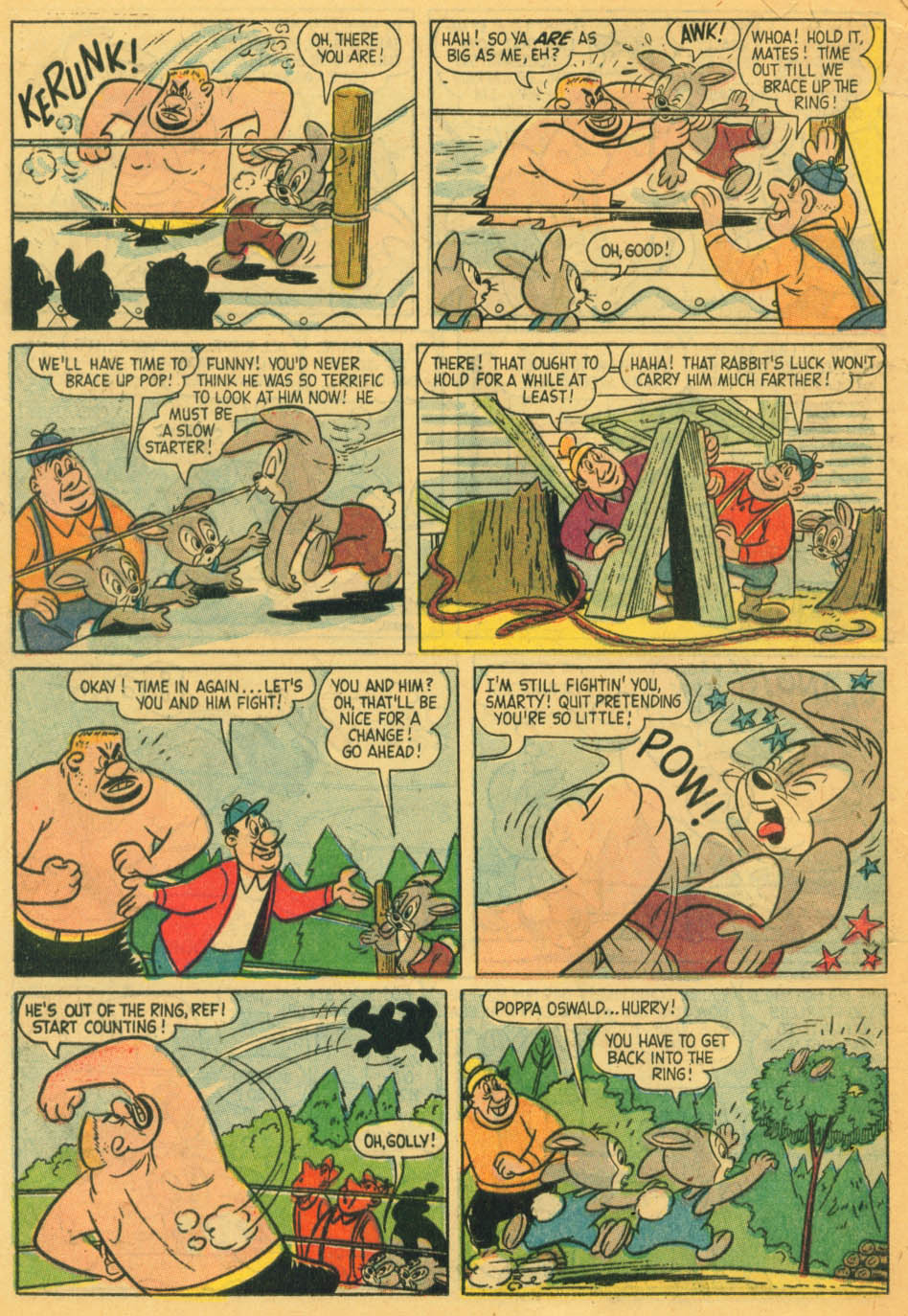 Read online Four Color Comics comic -  Issue #894 - 24