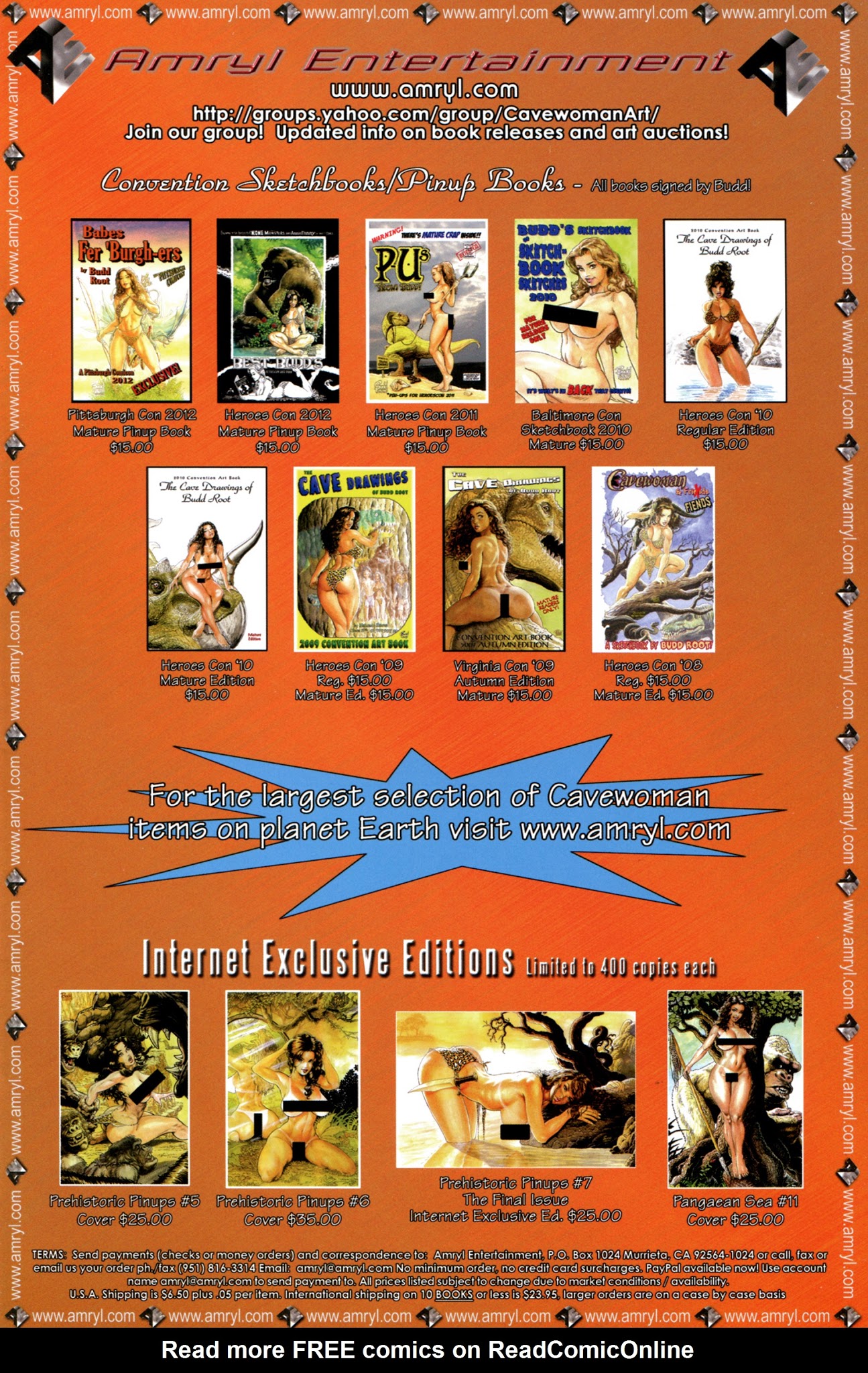 Read online Cavewoman: Oasis comic -  Issue #1 - 27