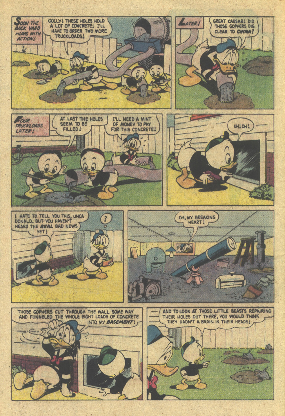 Read online Walt Disney's Comics and Stories comic -  Issue #477 - 8