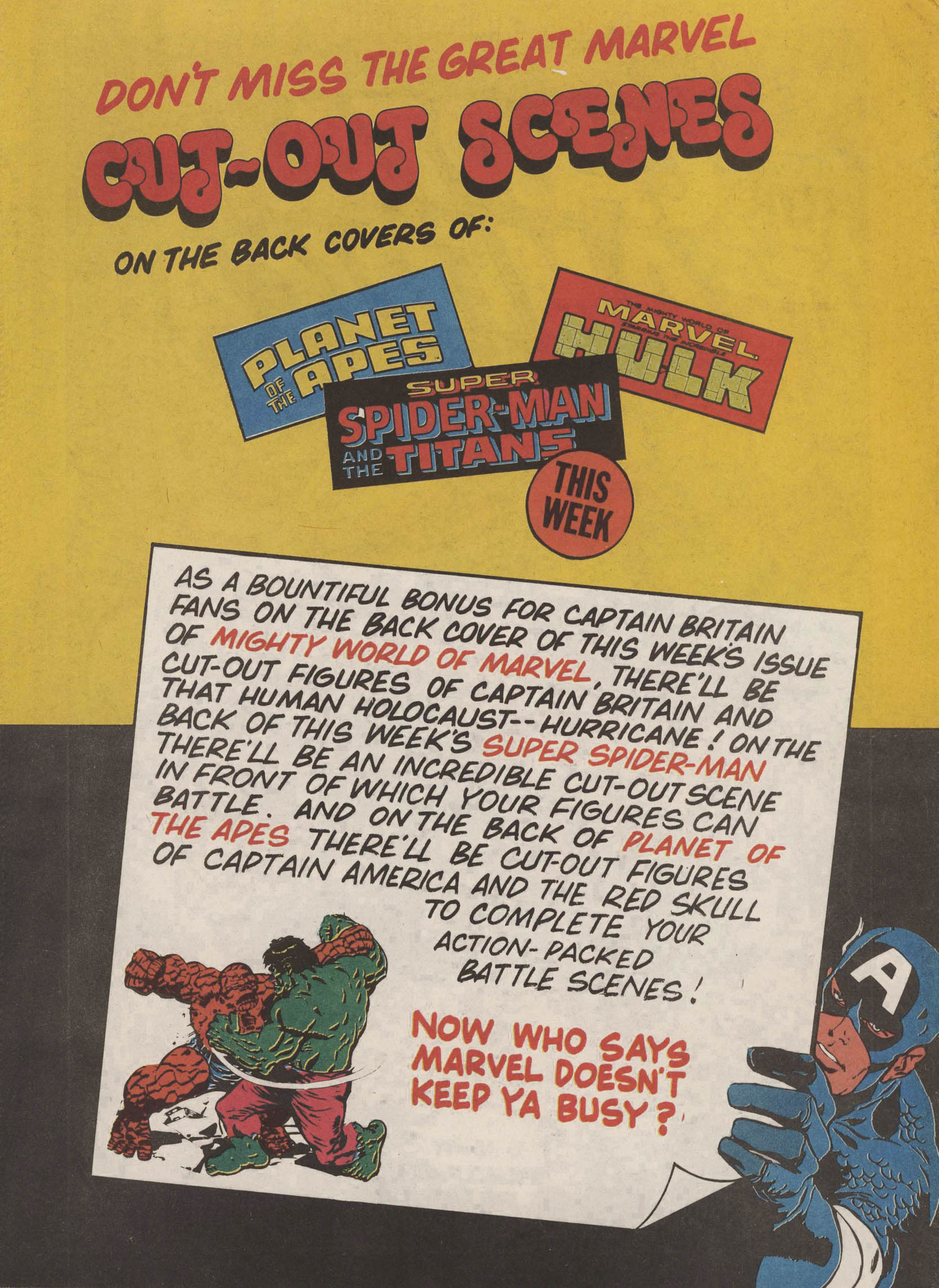 Read online Captain Britain (1976) comic -  Issue #16 - 32