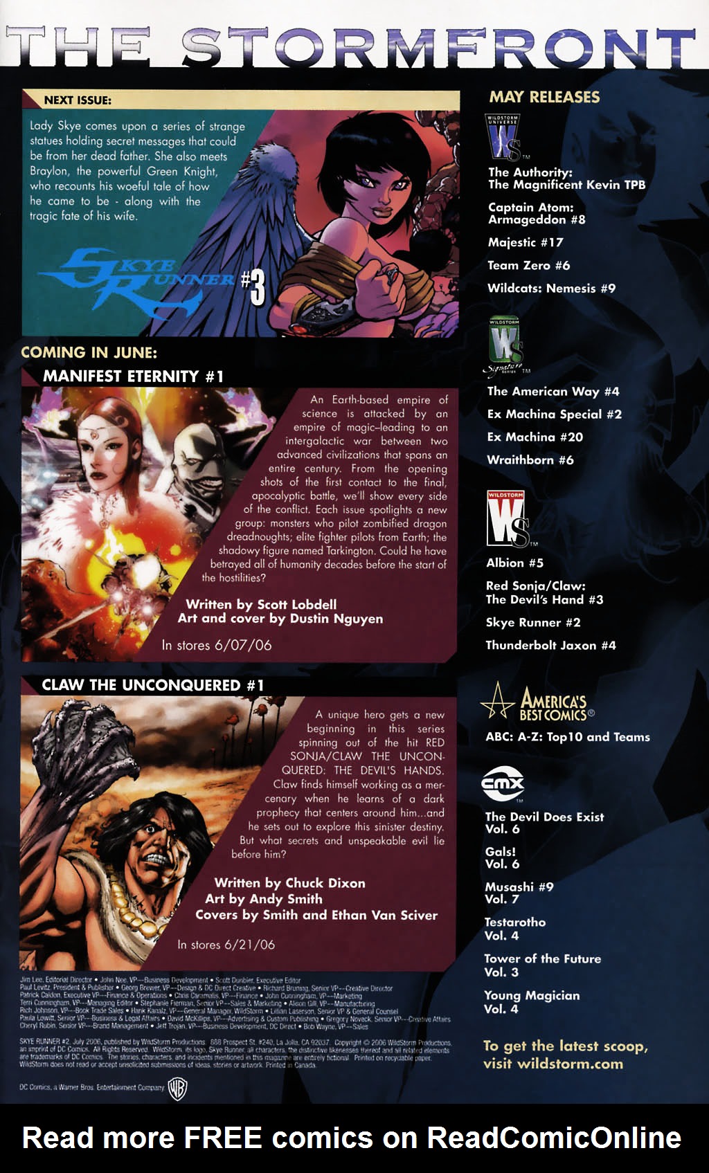 Read online Skye Runner comic -  Issue #2 - 24