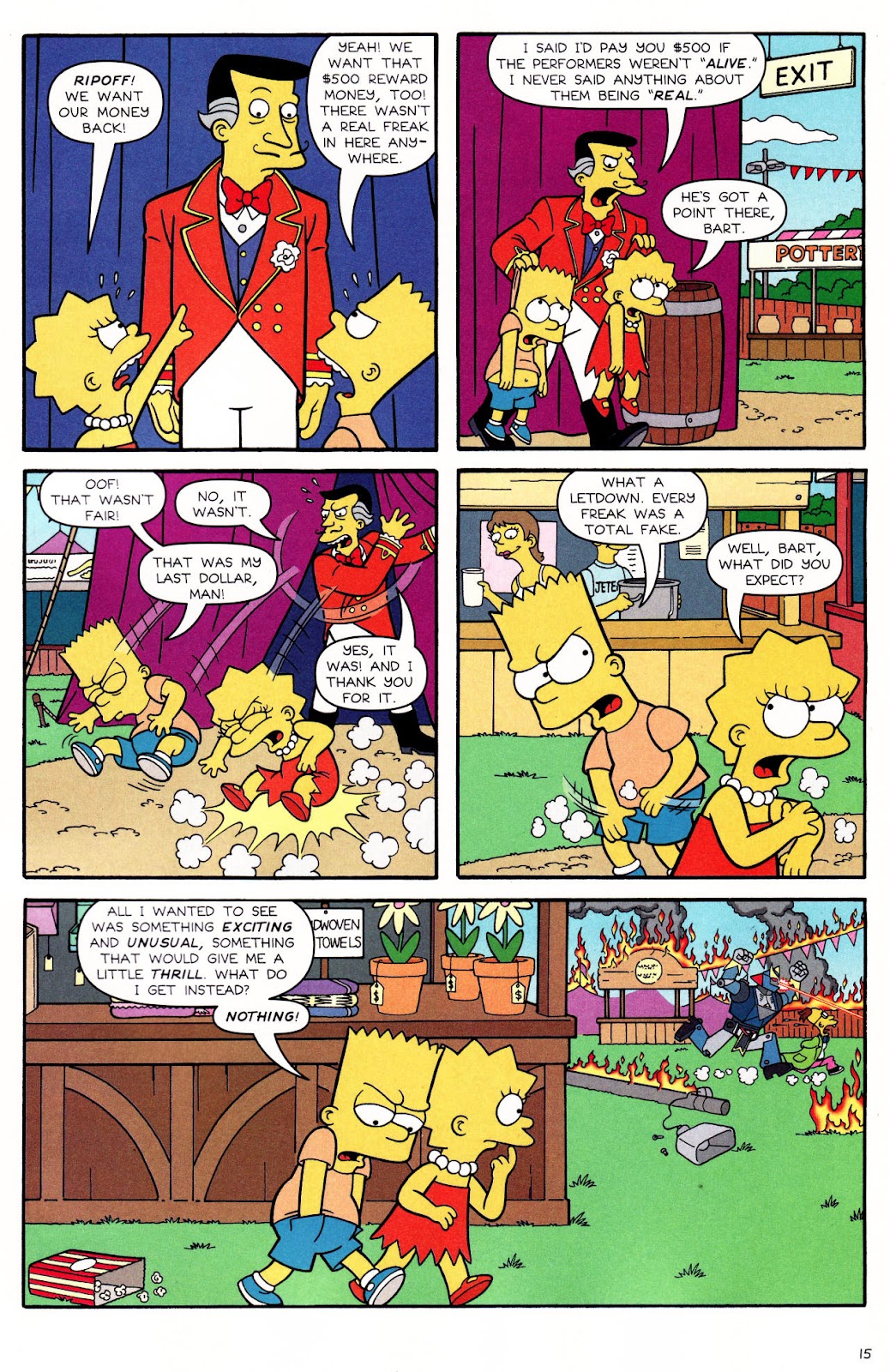 The Simpsons Summer Shindig issue 1 - Page 16