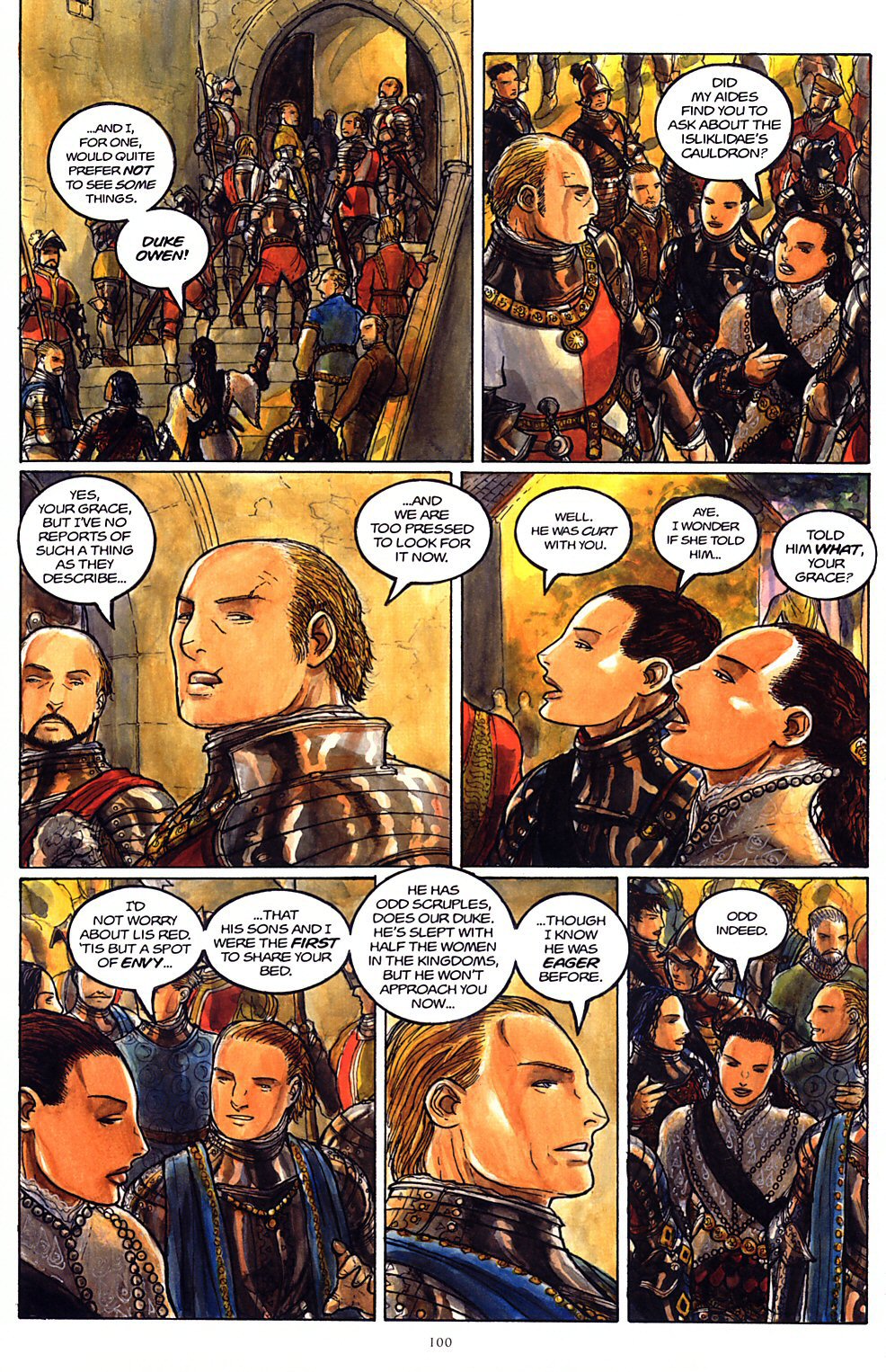 Read online Artesia Afire comic -  Issue #3 - 12