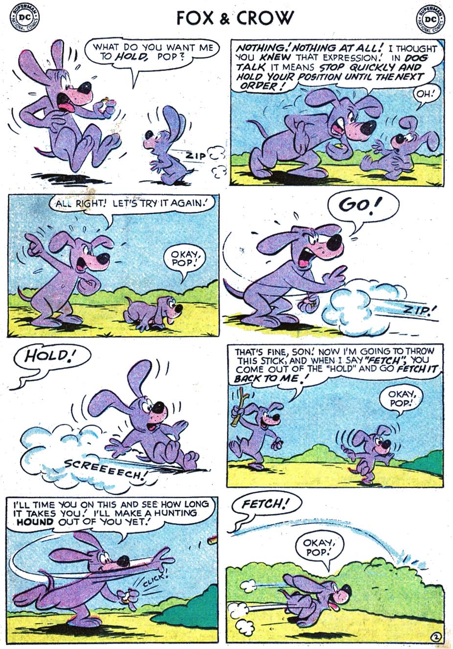 Read online The Fox and the Crow comic -  Issue #31 - 19