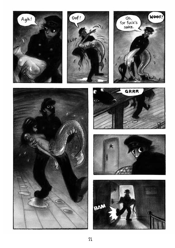Read online Sailor Twain comic -  Issue # TPB (Part 1) - 72