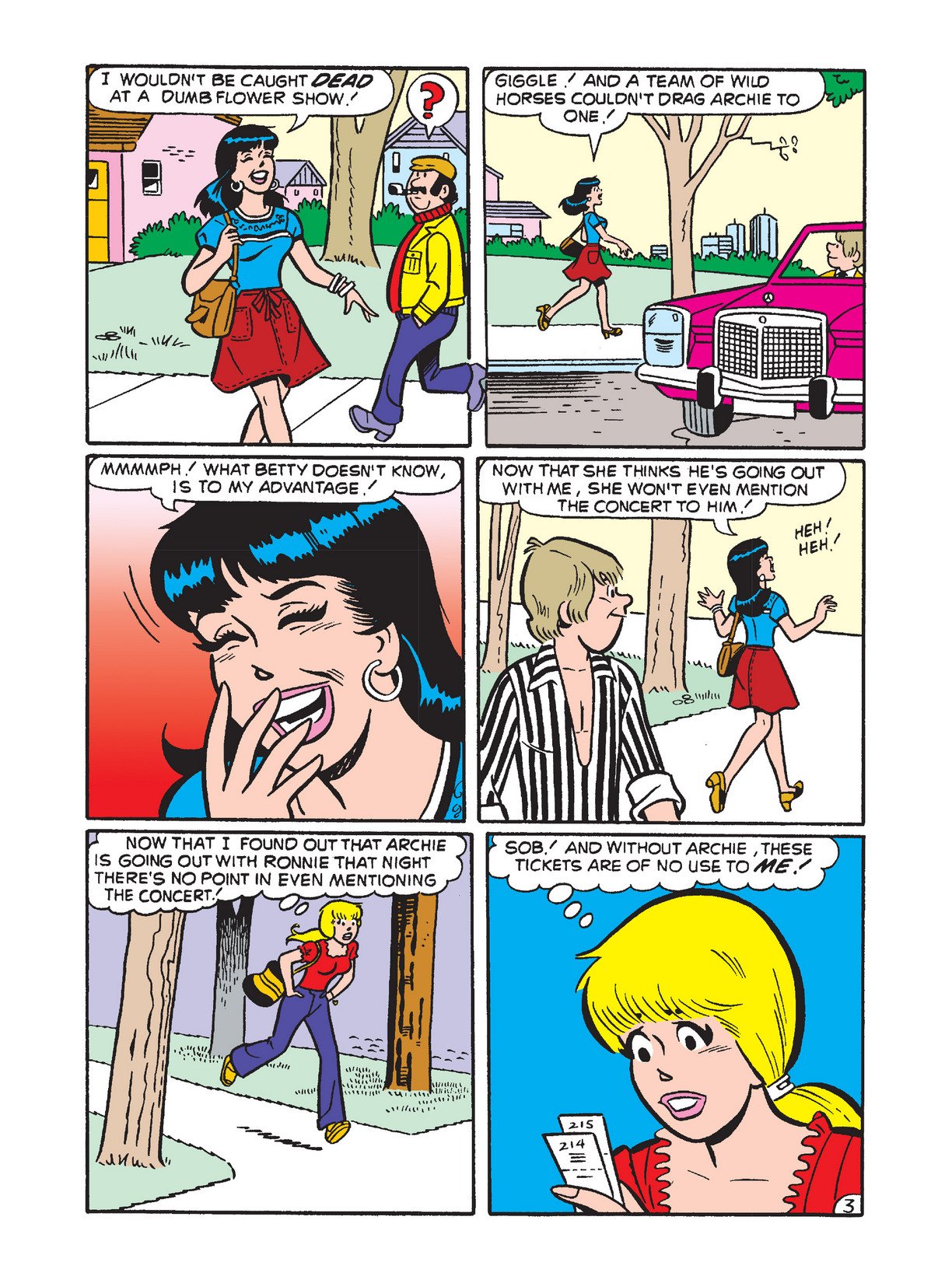 Read online Betty & Veronica Friends Double Digest comic -  Issue #234 - 97
