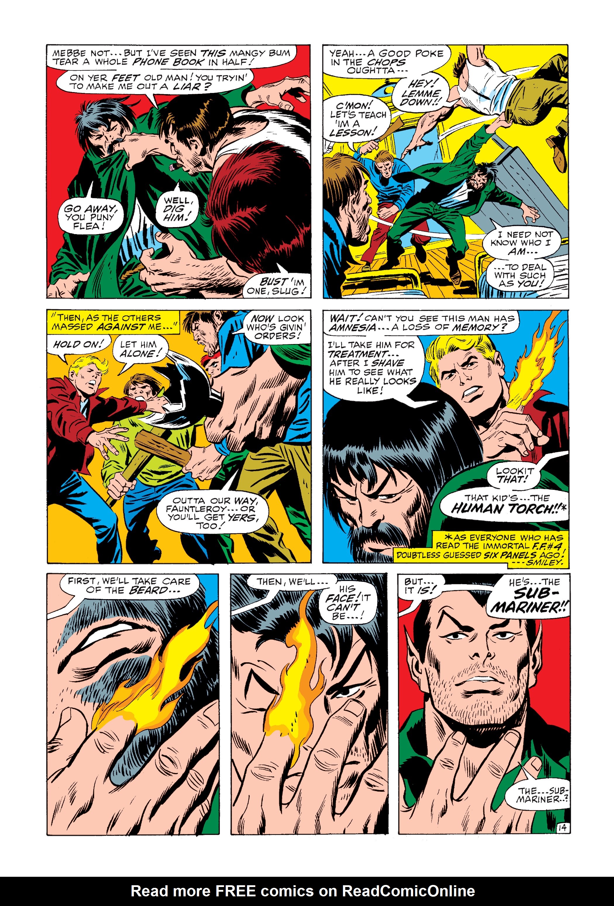 Read online Marvel Masterworks: The Sub-Mariner comic -  Issue # TPB 2 (Part 3) - 25