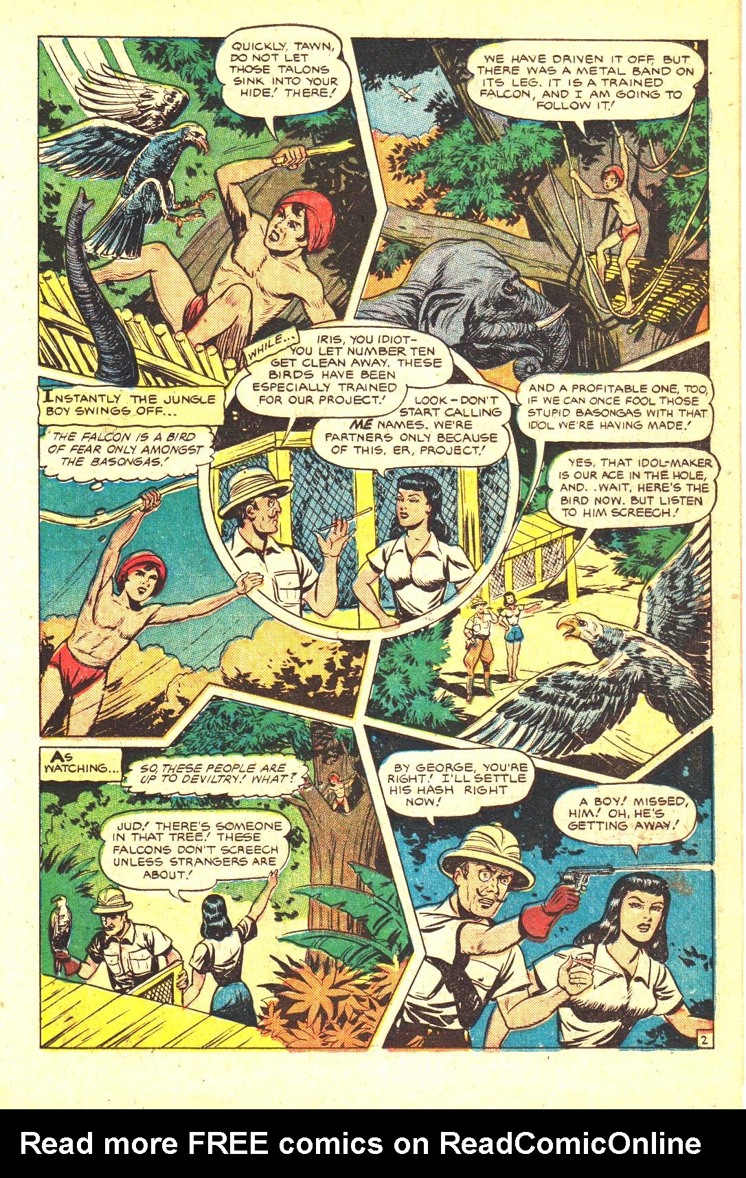 Read online Wambi Jungle Boy comic -  Issue #10 - 15