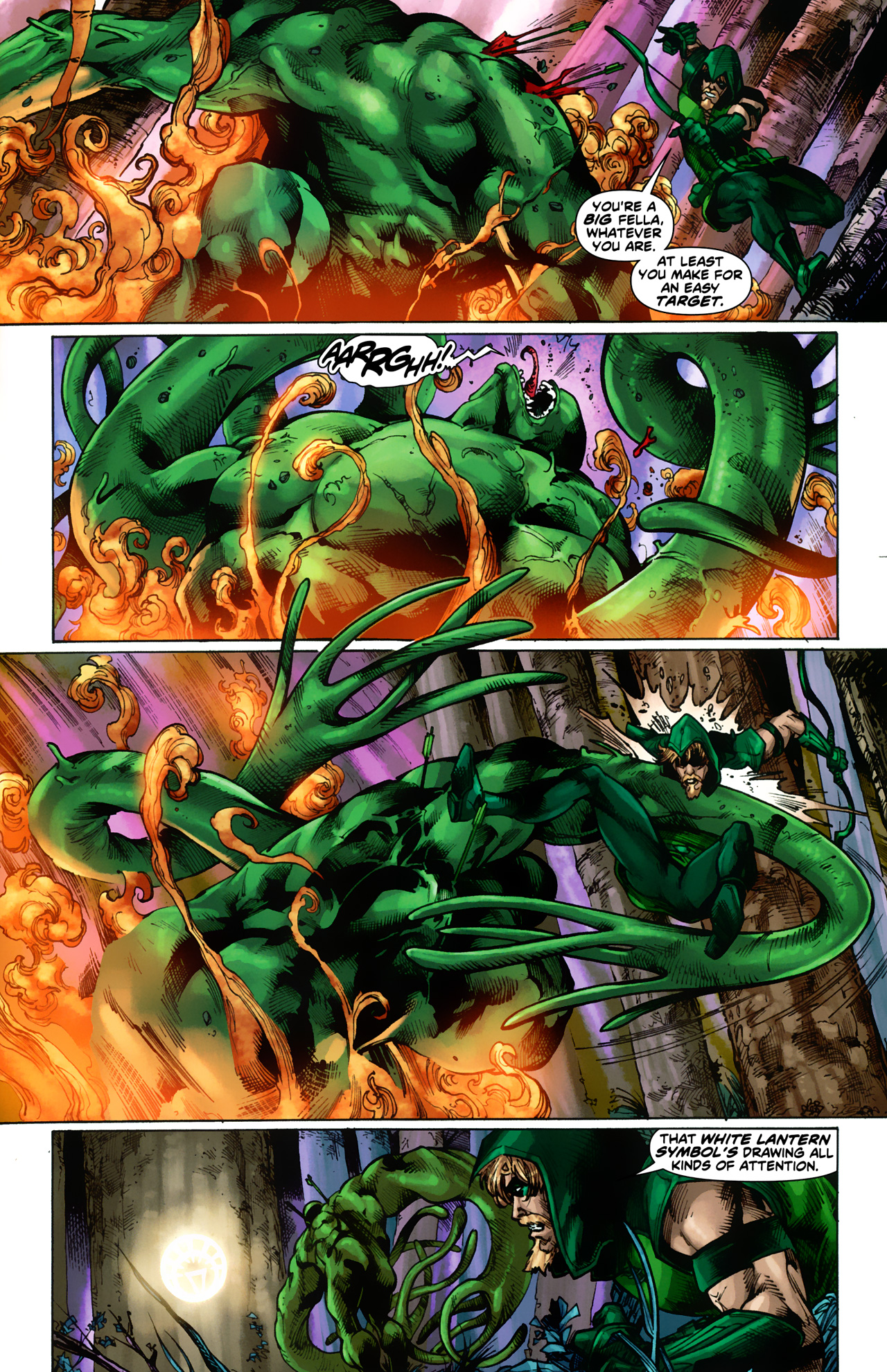 Read online Green Arrow [II] comic -  Issue #4 - 5