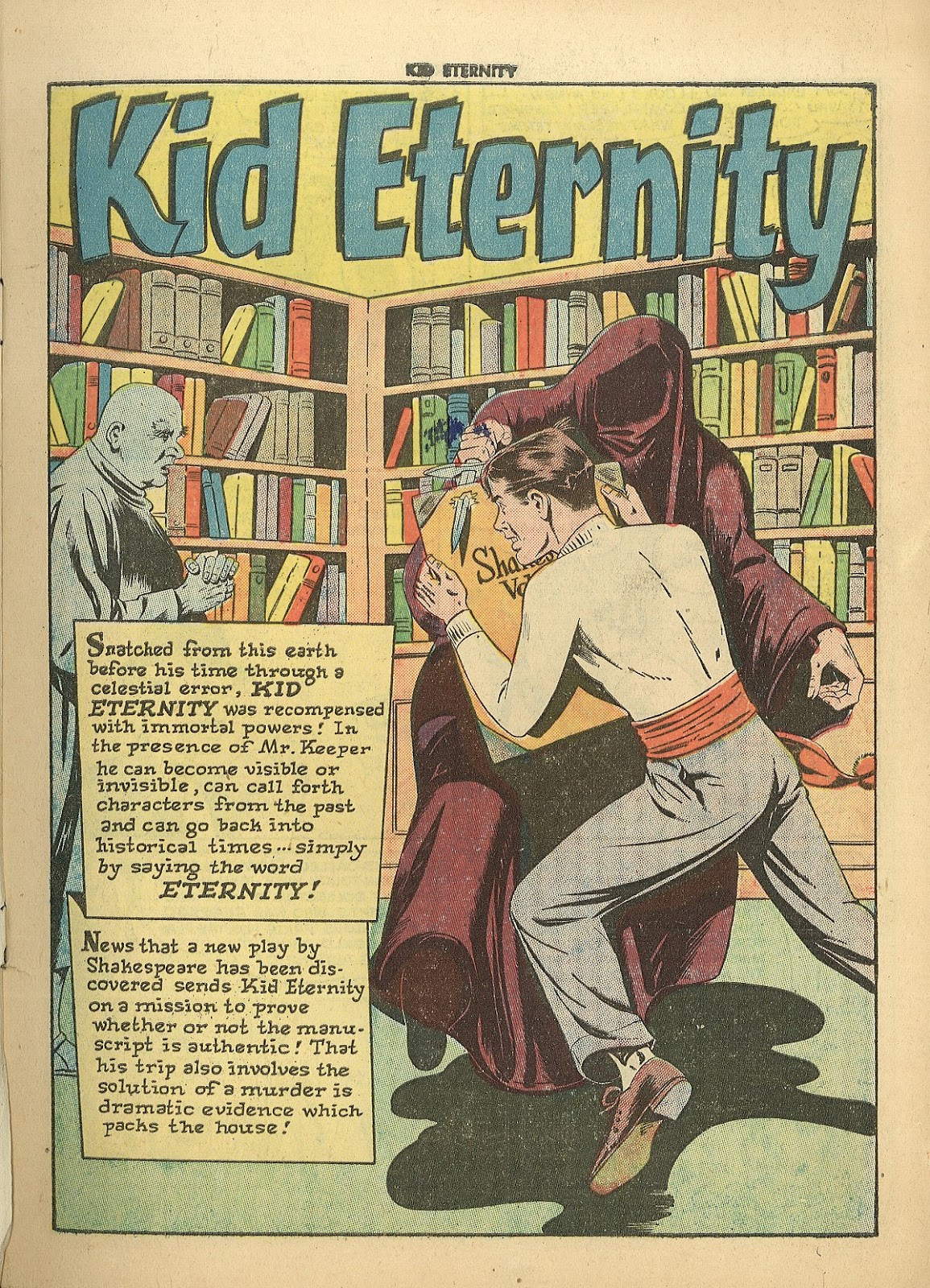 Kid Eternity (1946) issue 12 - Page 3