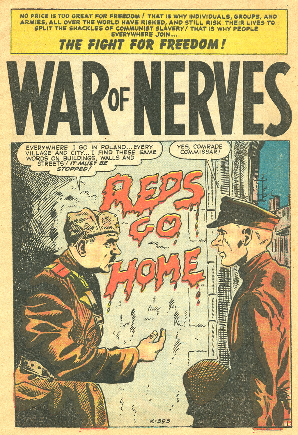 Read online War Comics comic -  Issue #44 - 29