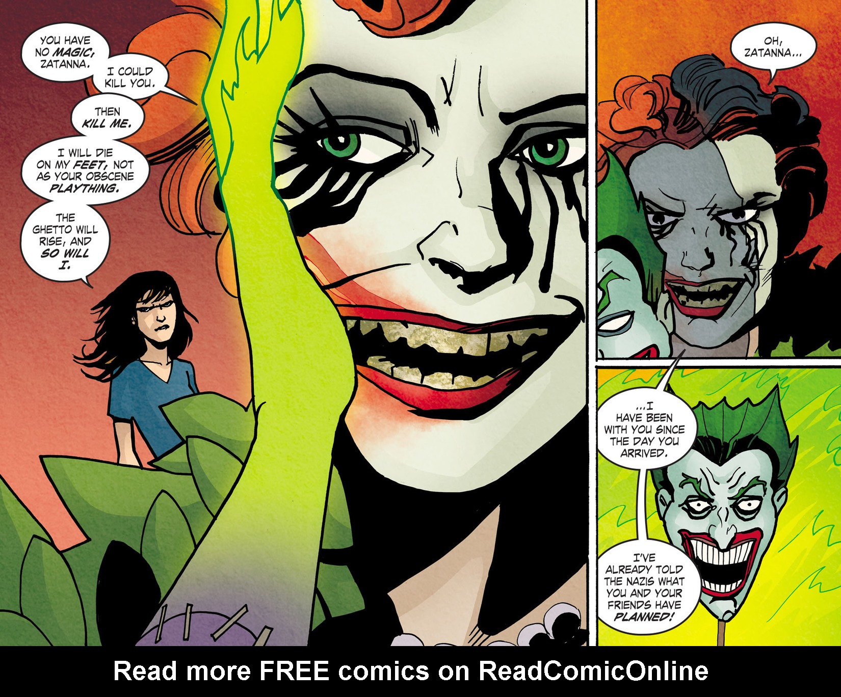 Read online DC Comics: Bombshells comic -  Issue #49 - 21