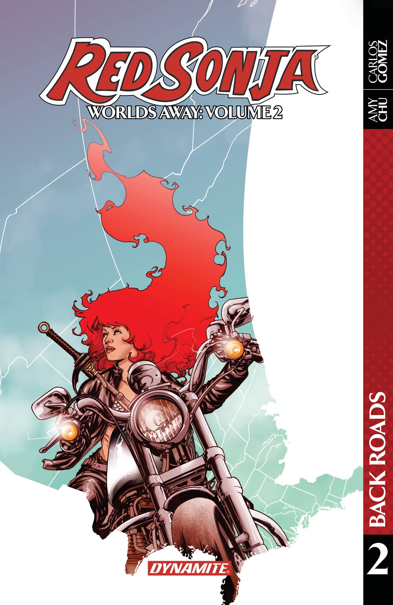 Read online Red Sonja Vol. 4 comic -  Issue # _TPB 2 (Part 1) - 1