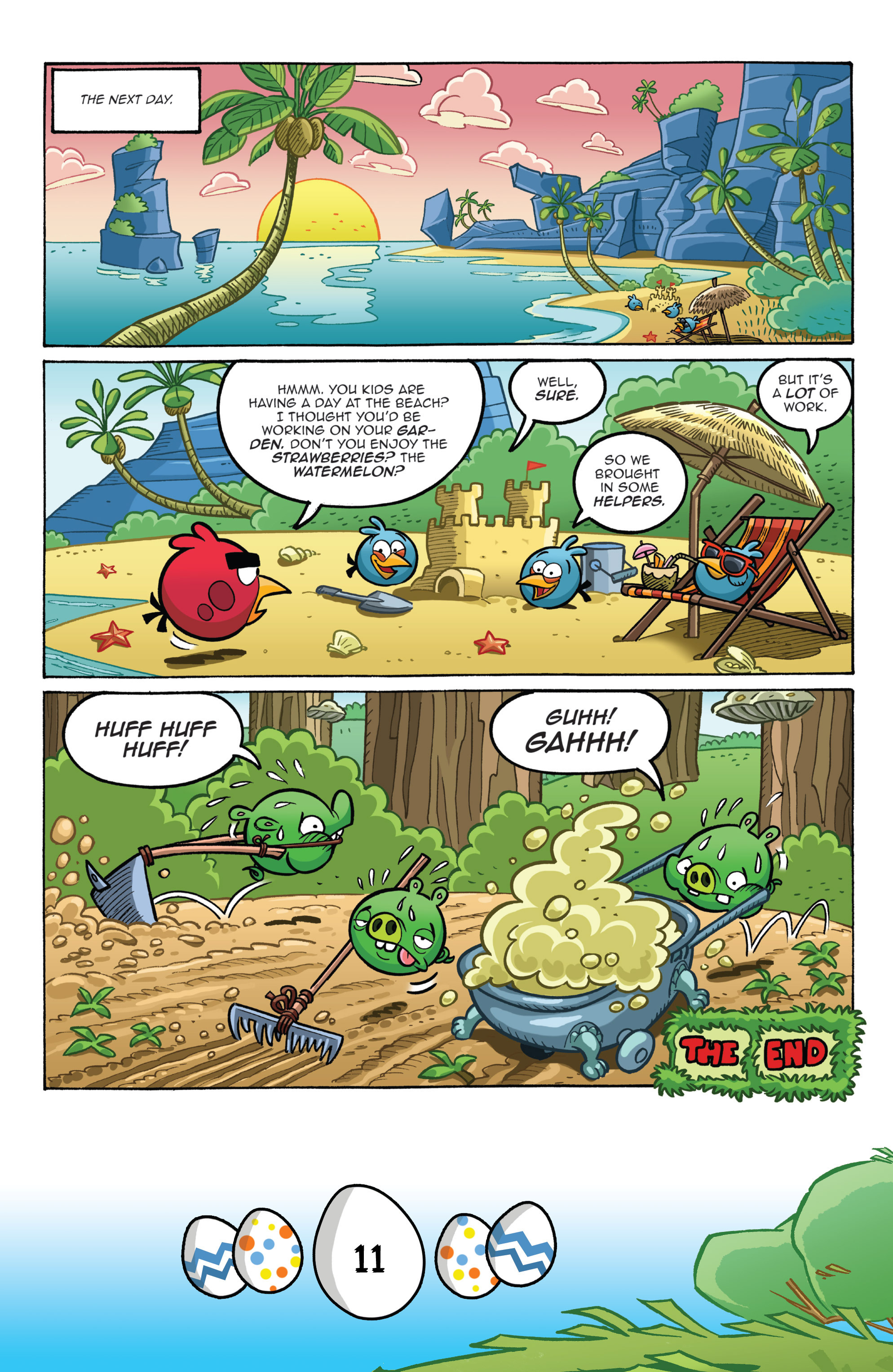 Read online Angry Birds Comics (2016) comic -  Issue #4 - 13