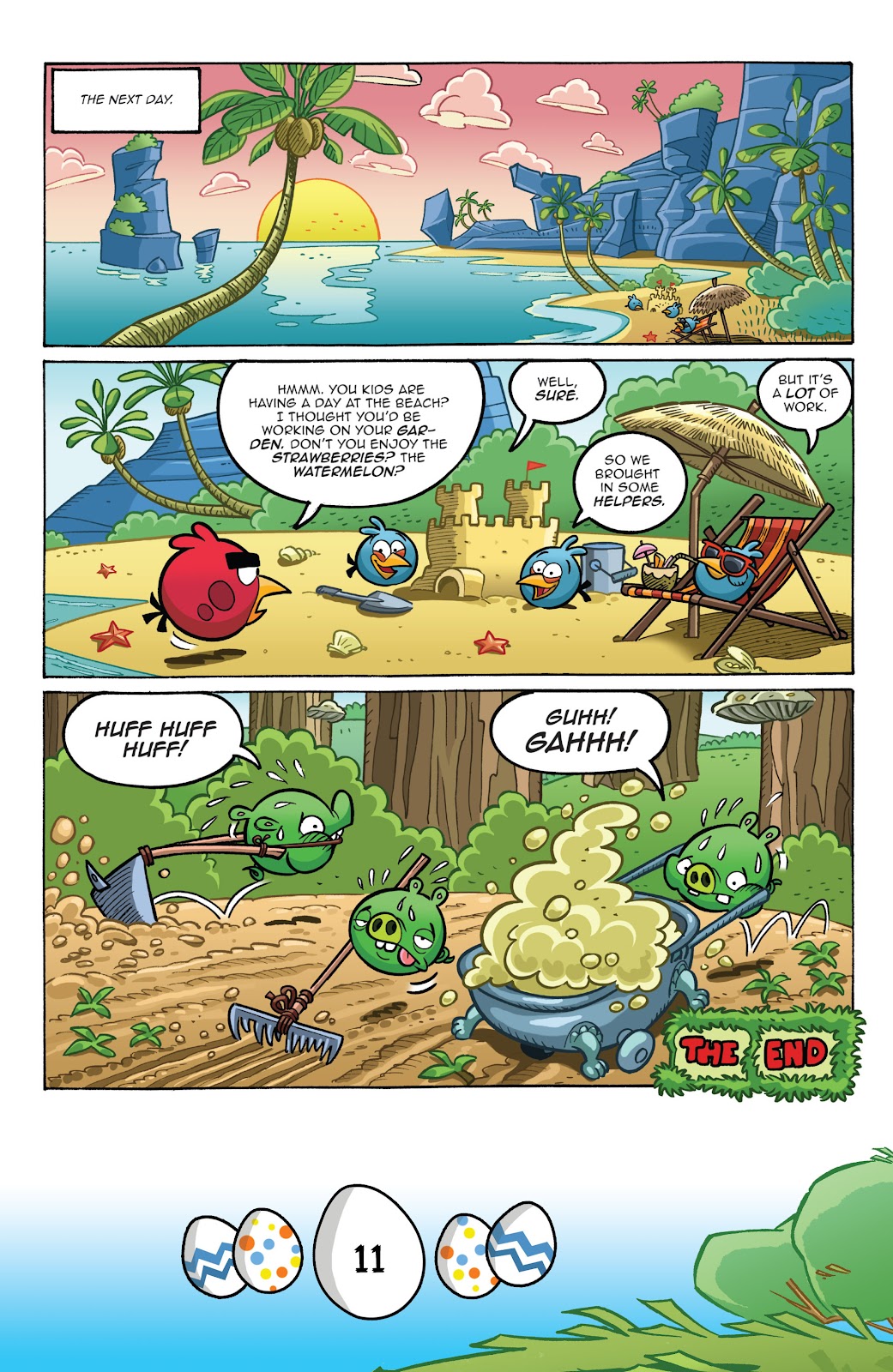 Angry Birds Comics (2016) issue 4 - Page 13