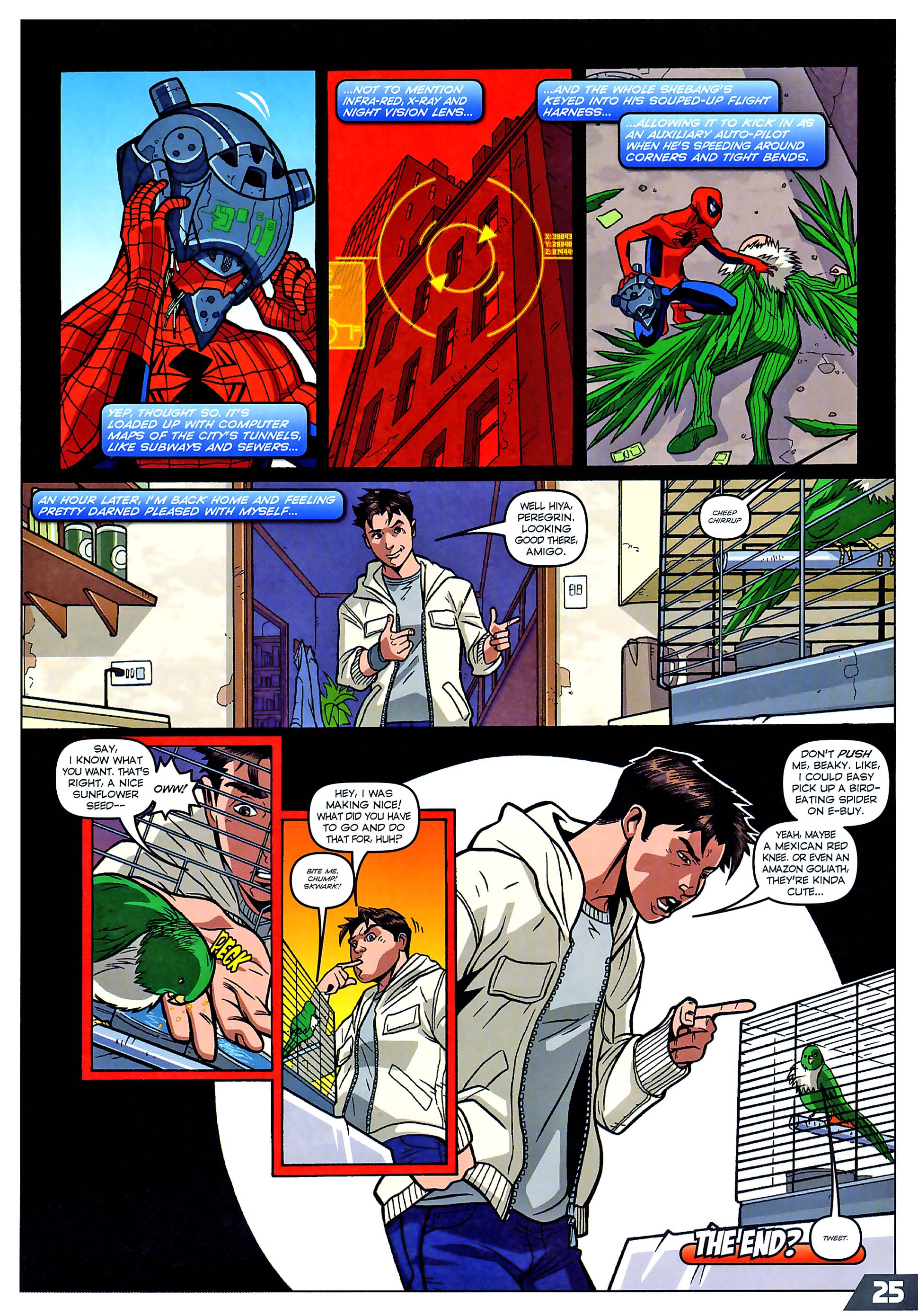 Read online Spectacular Spider-Man Adventures comic -  Issue #167 - 20
