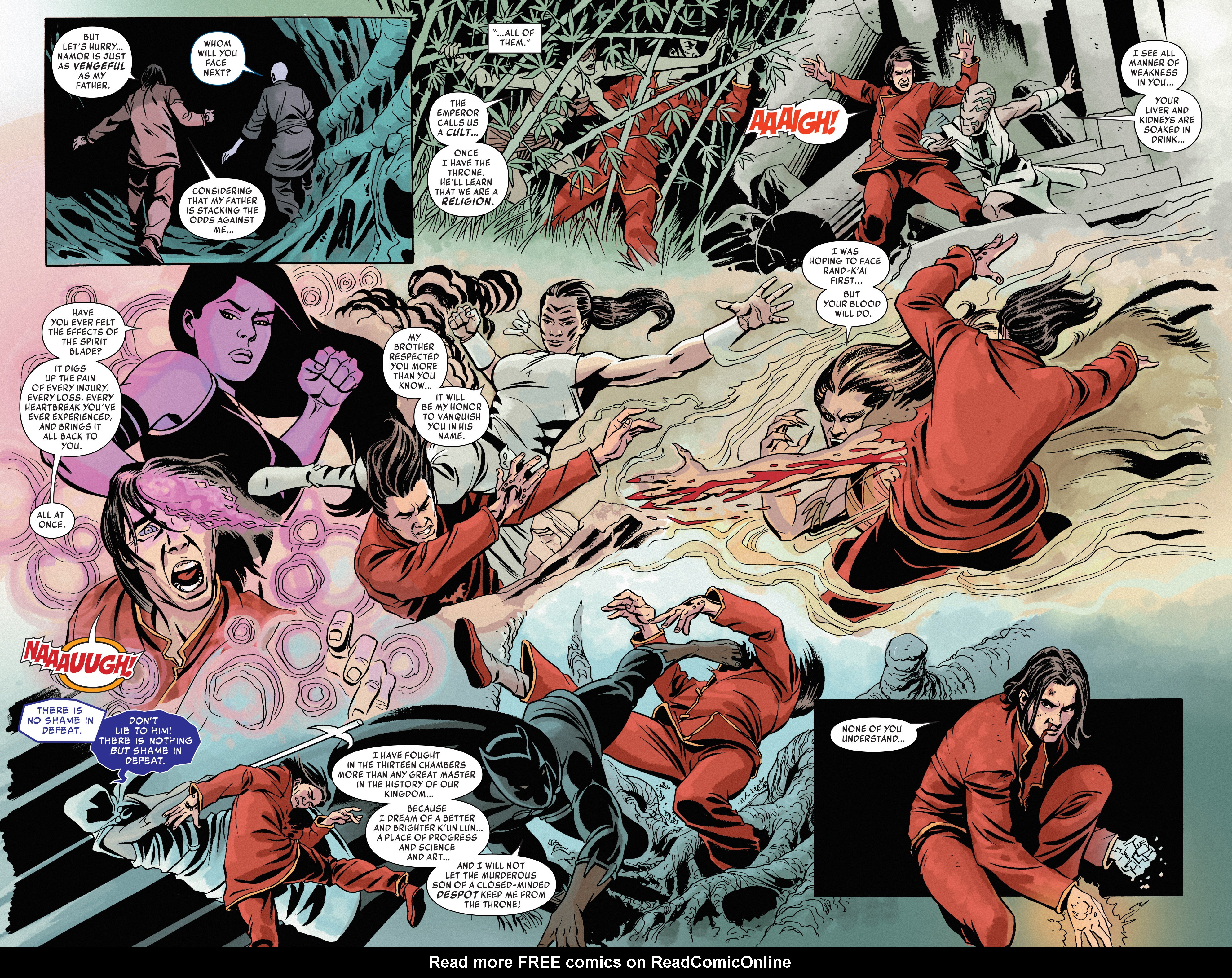 Read online Master of Kung Fu (2015) comic -  Issue #3 - 16