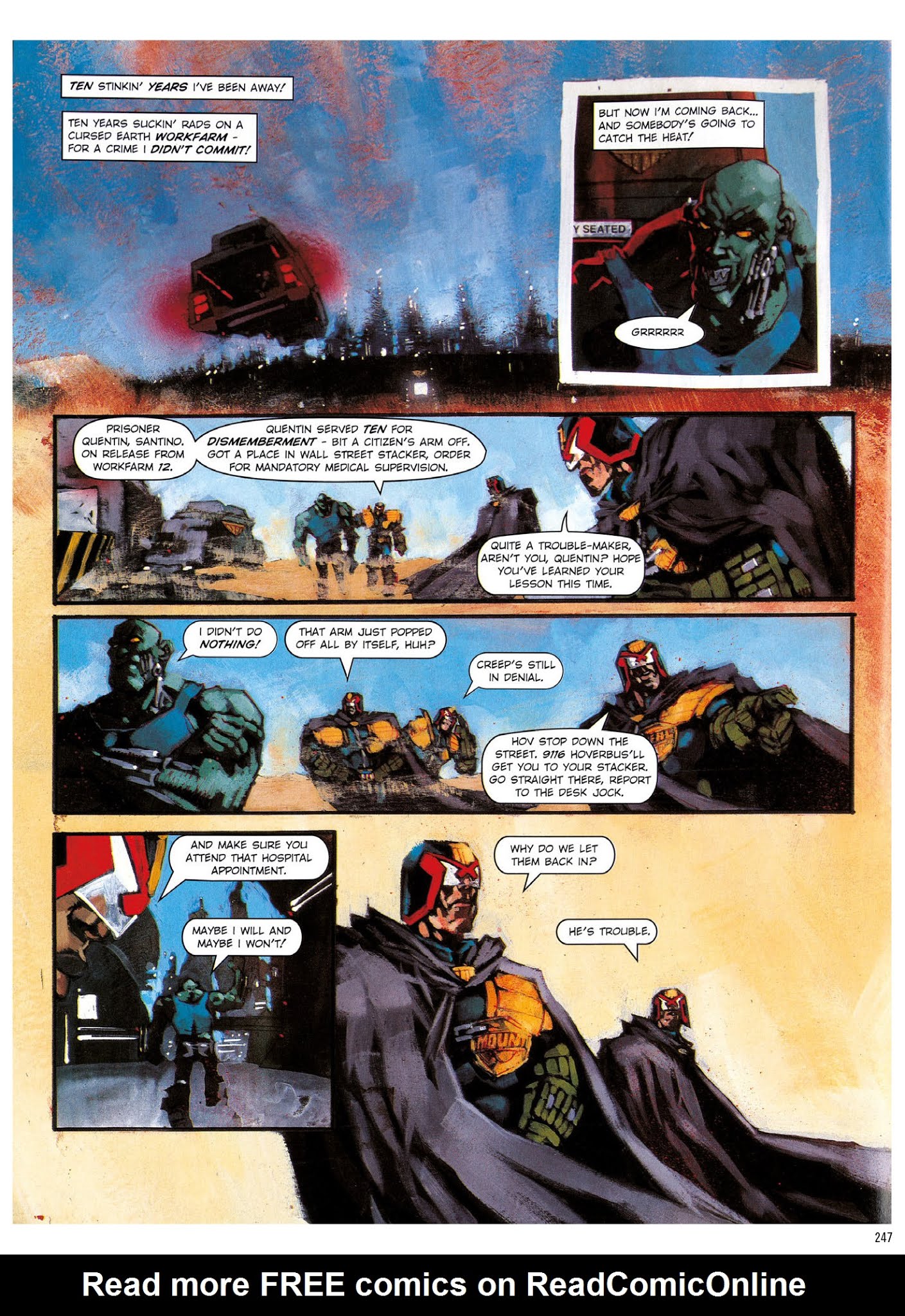 Read online Judge Dredd: The Complete Case Files comic -  Issue # TPB 32 (Part 3) - 50