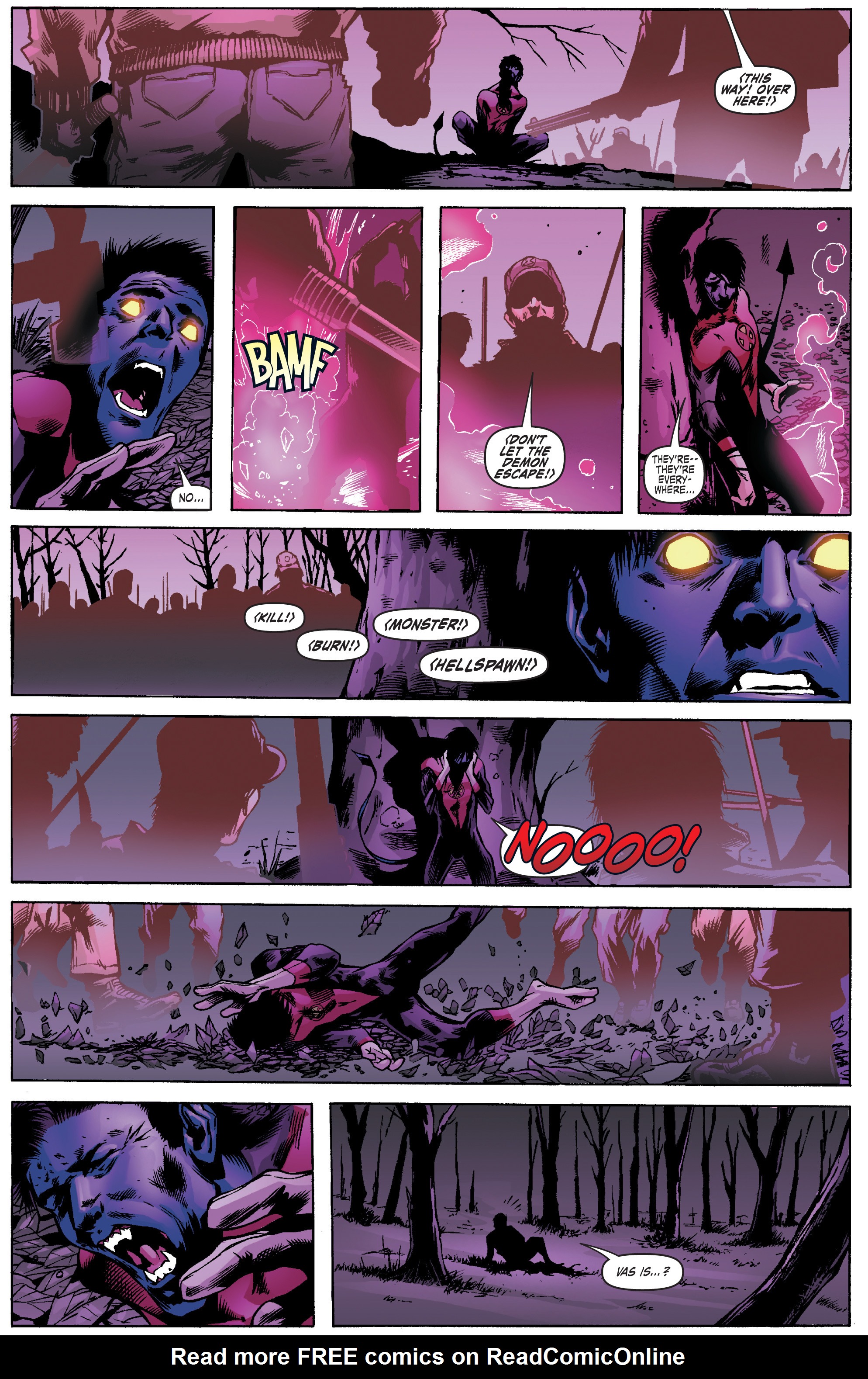 Read online X-Men: Deadly Genesis comic -  Issue #1 - 18