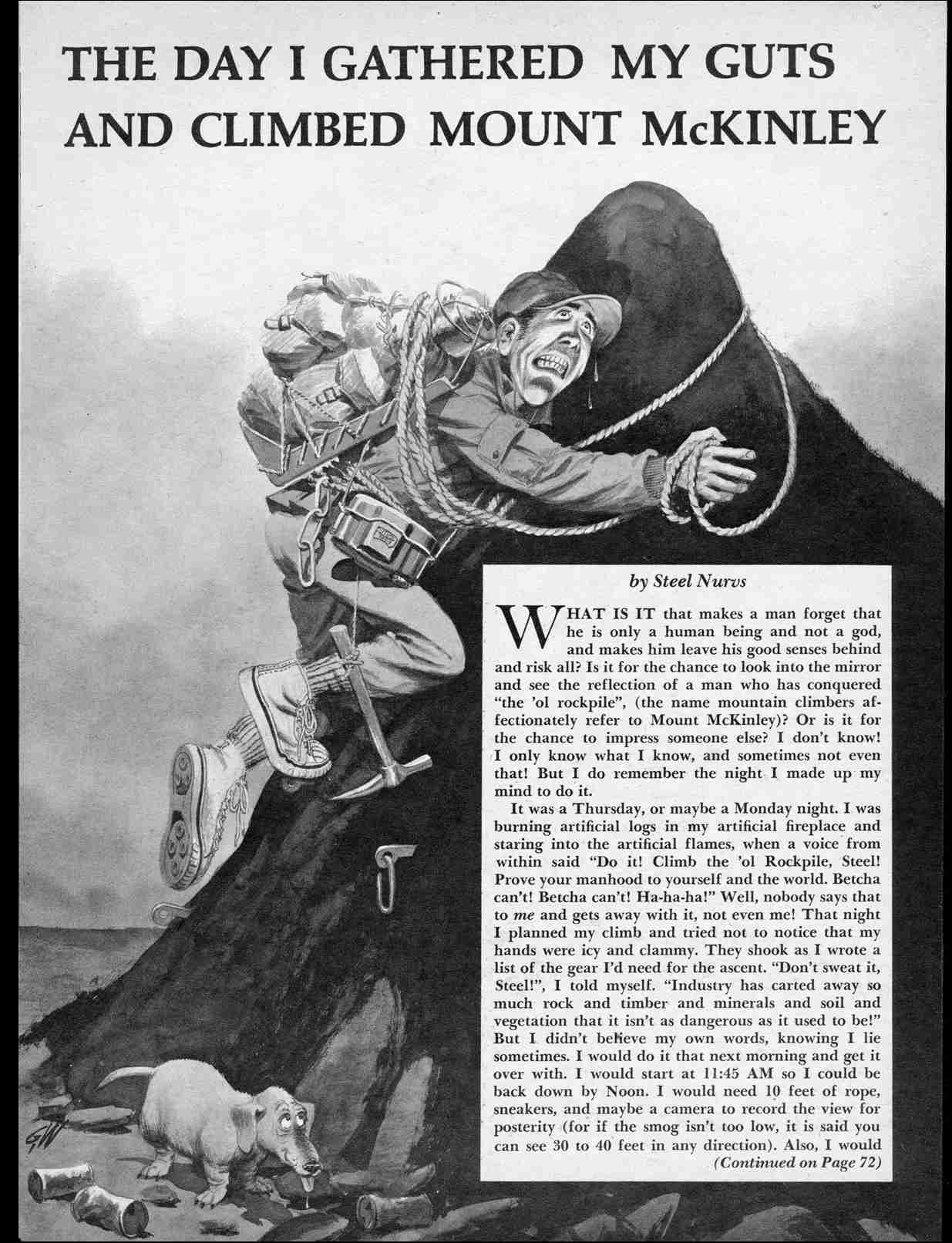 Read online MAD comic -  Issue #137 - 37