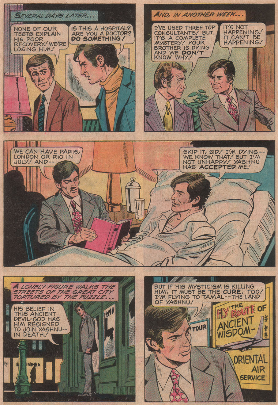 Read online Boris Karloff Tales of Mystery comic -  Issue #60 - 6